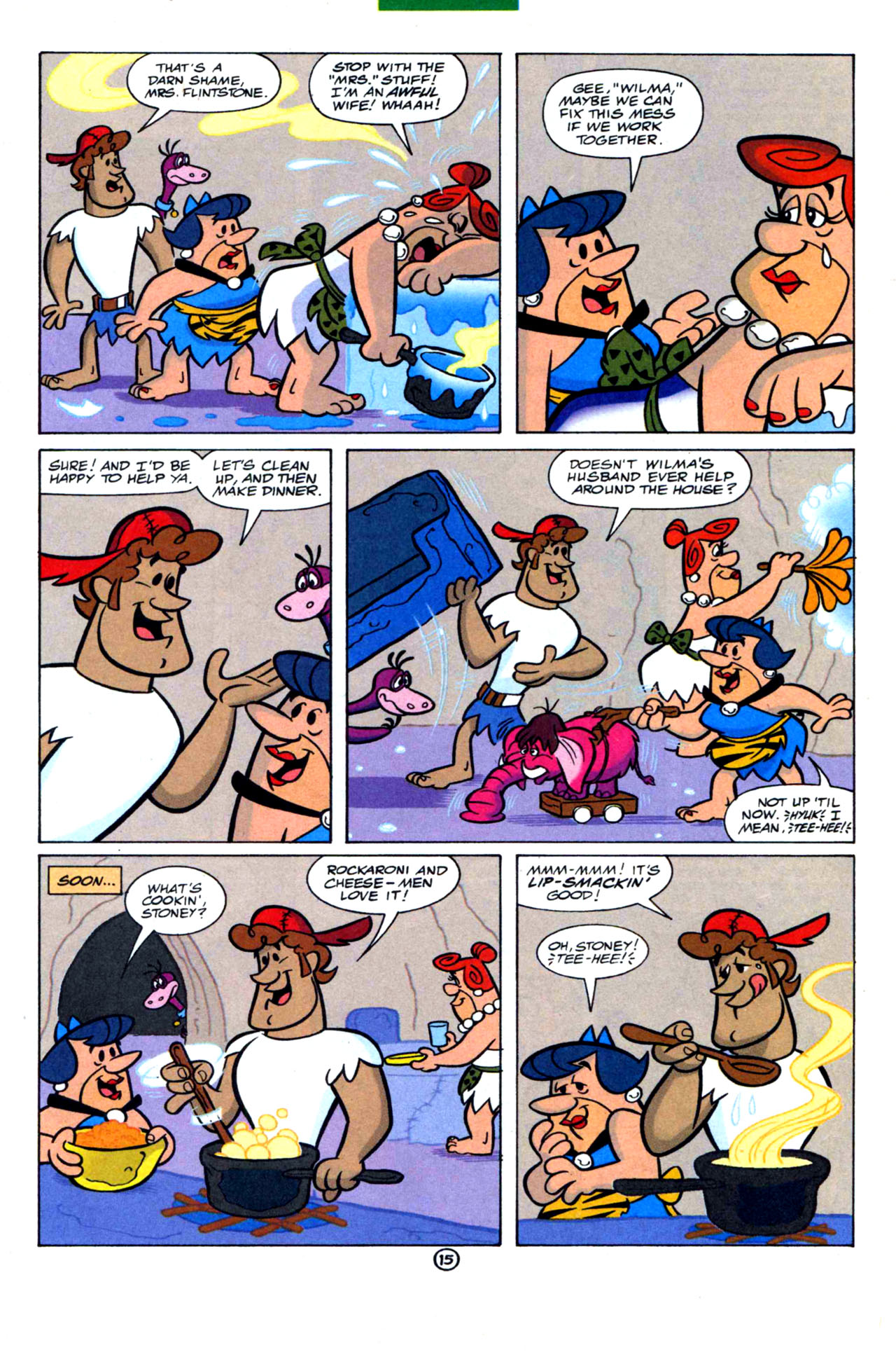 Read online The Flintstones and the Jetsons comic -  Issue #4 - 17