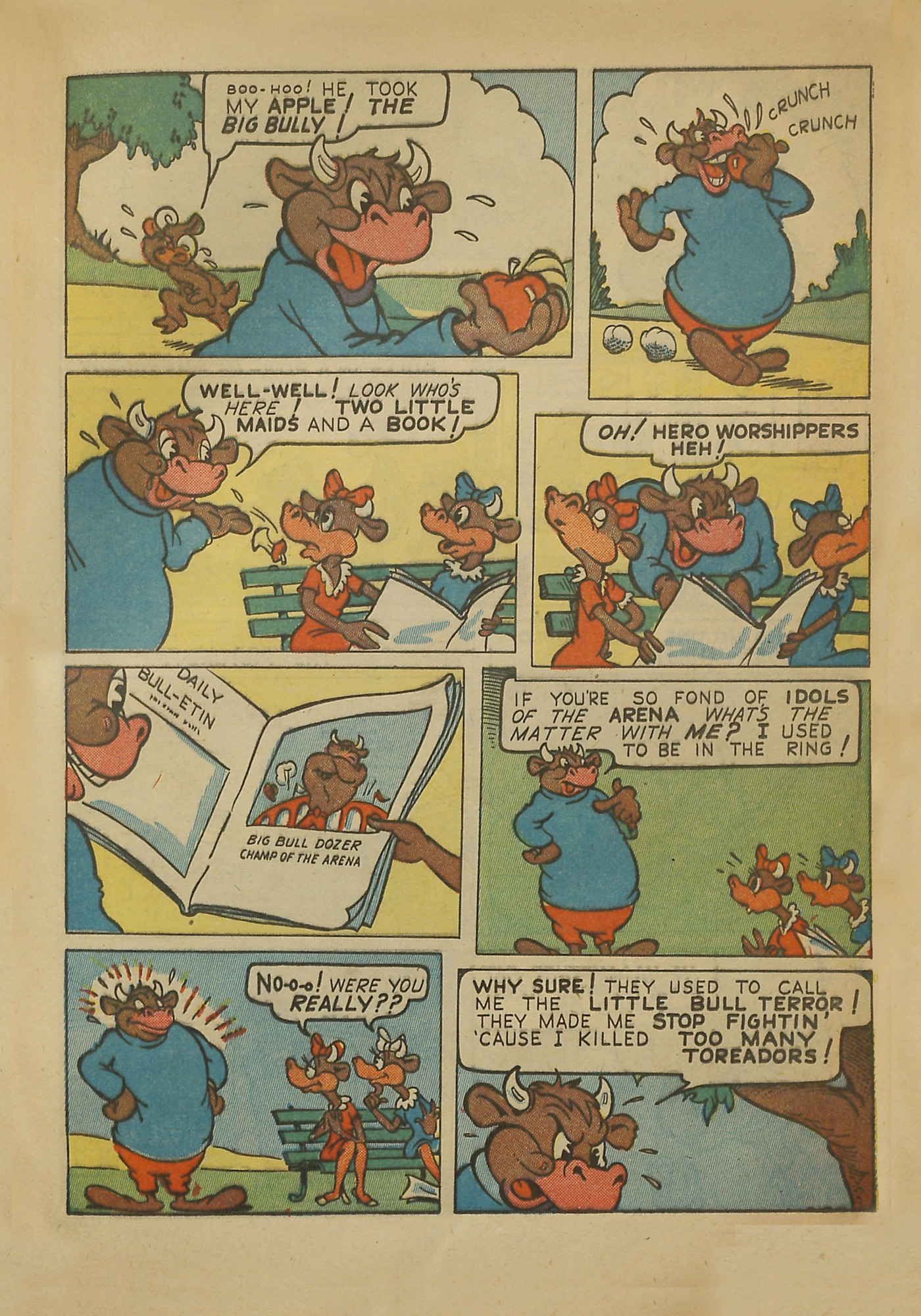 Read online Happy Comics comic -  Issue #3 - 23