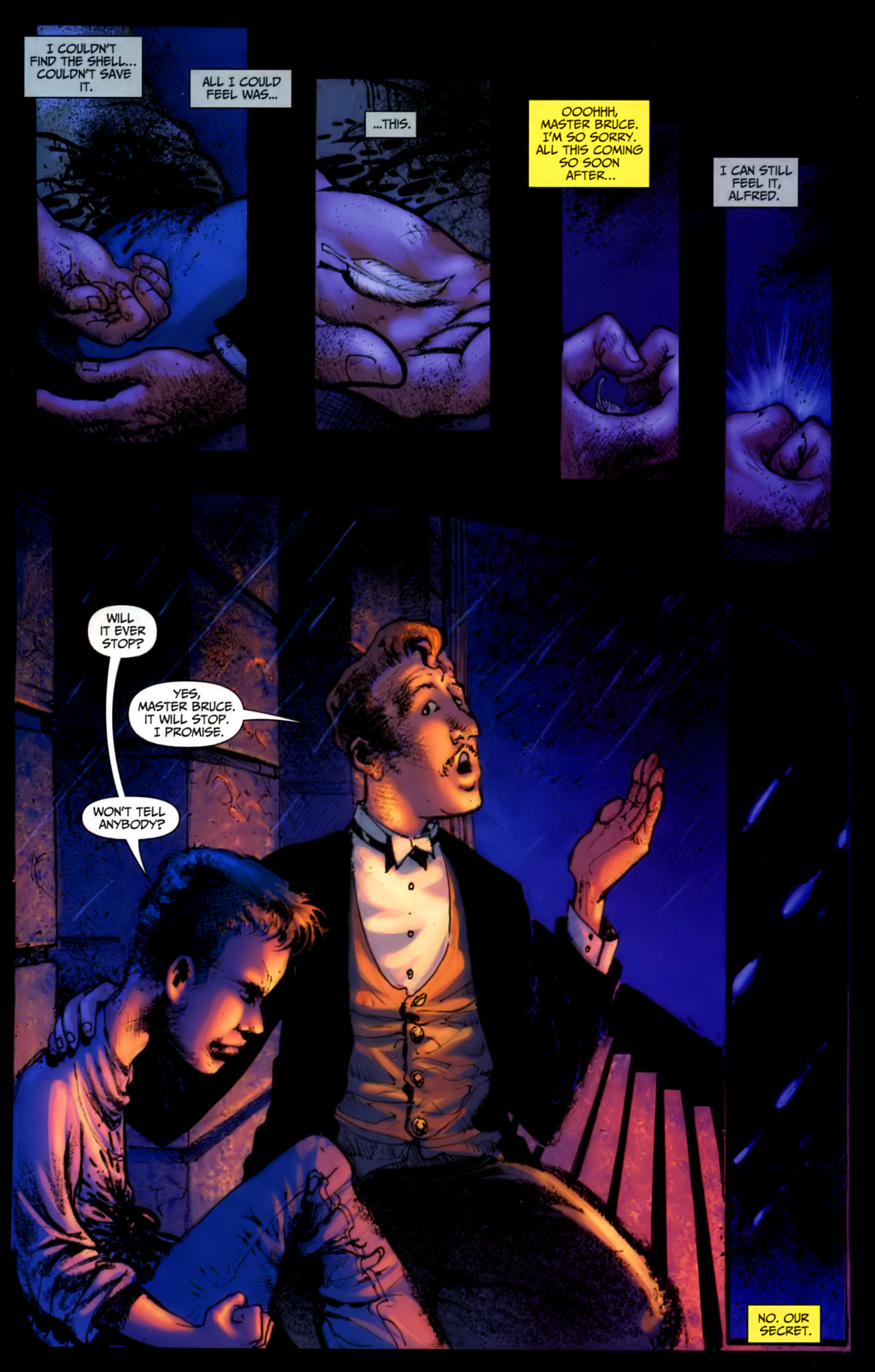 Read online Batman: Secrets comic -  Issue #5 - 18