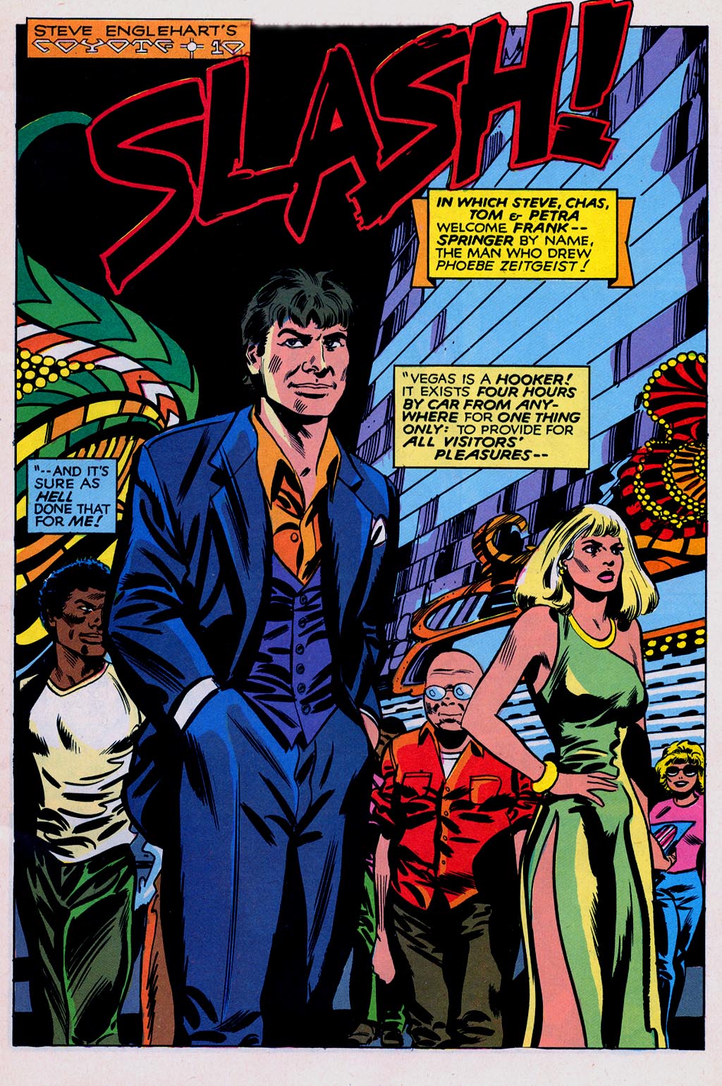 Read online Coyote comic -  Issue #10 - 3