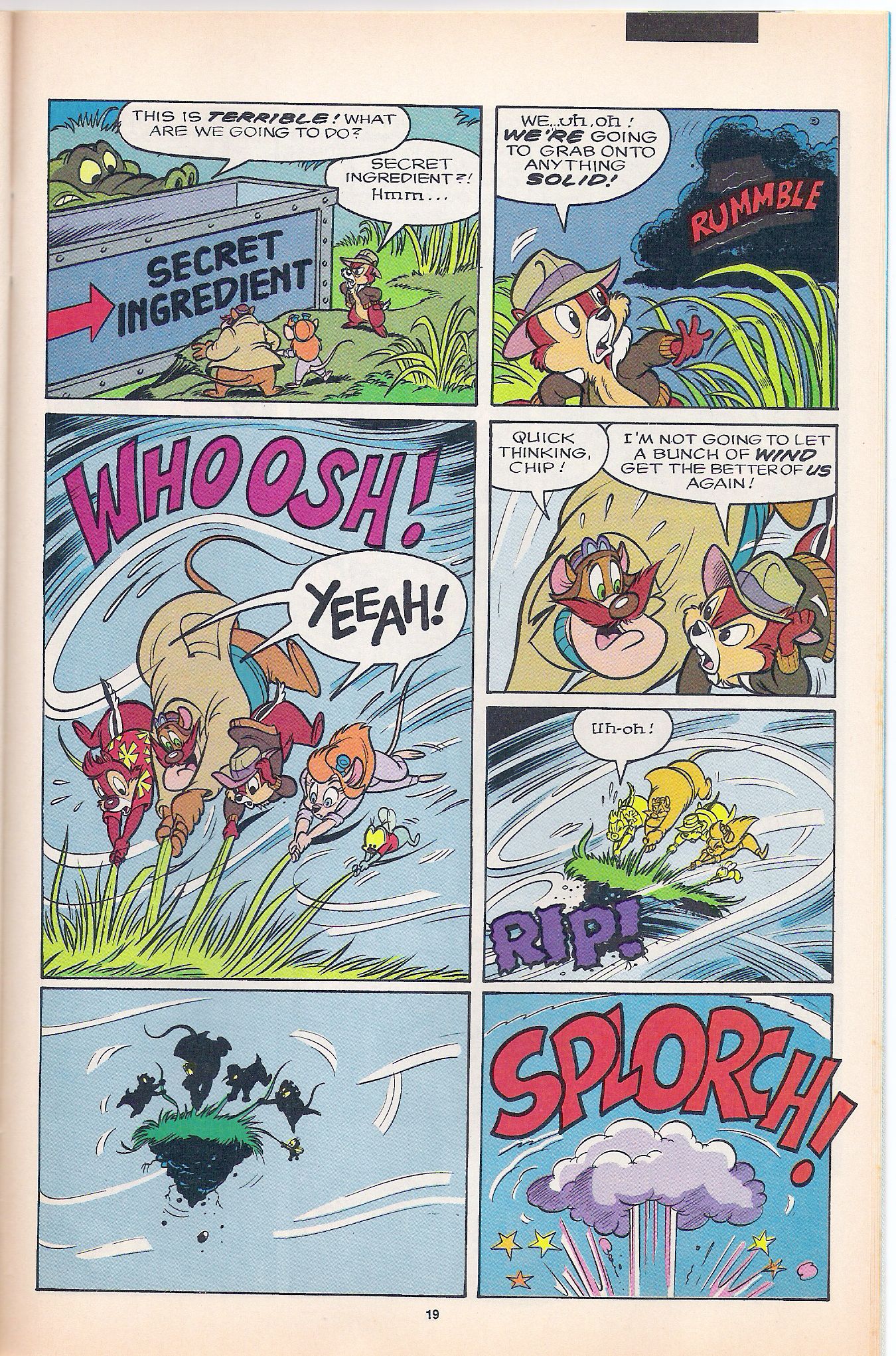 Read online Disney's Chip 'N Dale Rescue Rangers comic -  Issue #8 - 25