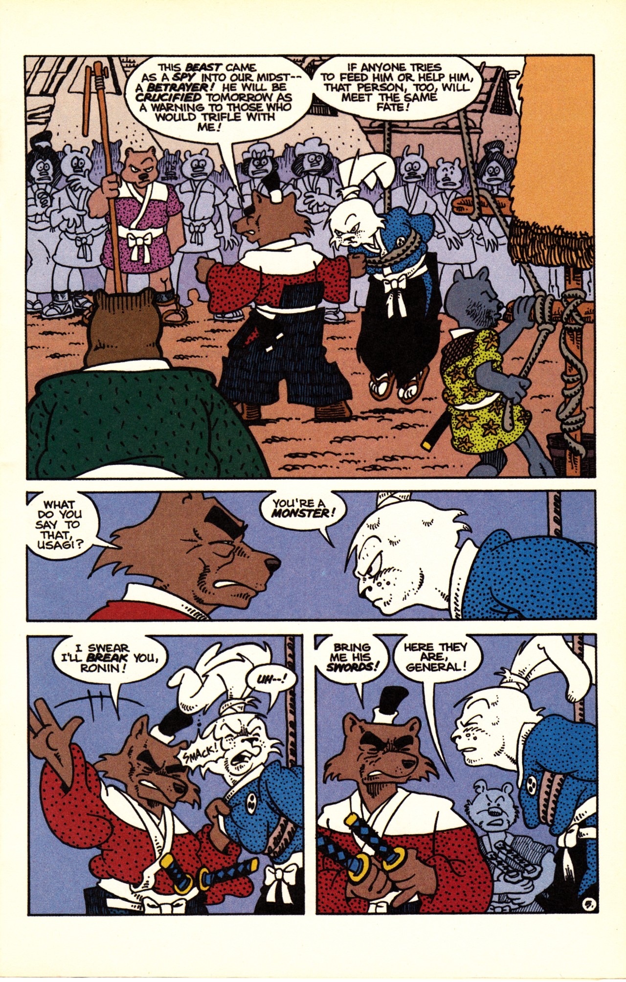 Read online Usagi Yojimbo (1993) comic -  Issue #10 - 7