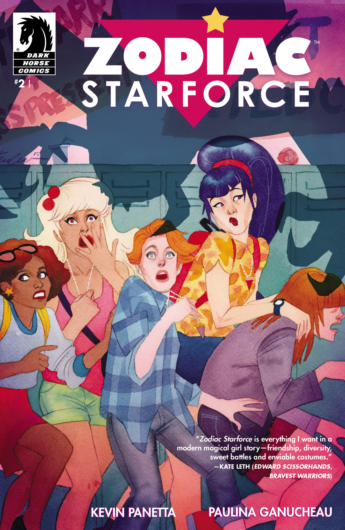 Read online Zodiac Starforce comic -  Issue #2 - 1