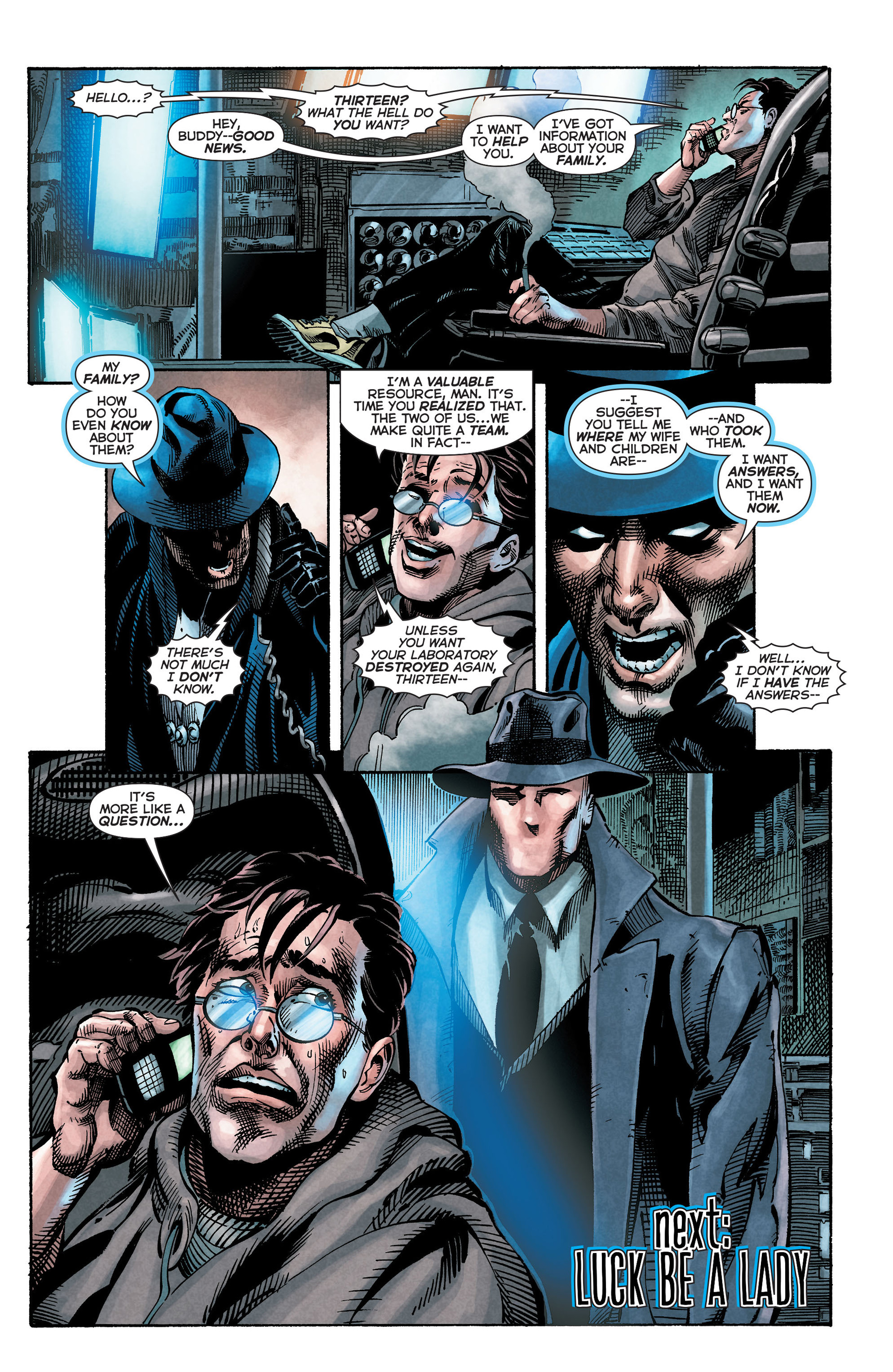 Read online Trinity of Sin: The Phantom Stranger comic -  Issue #5 - 20