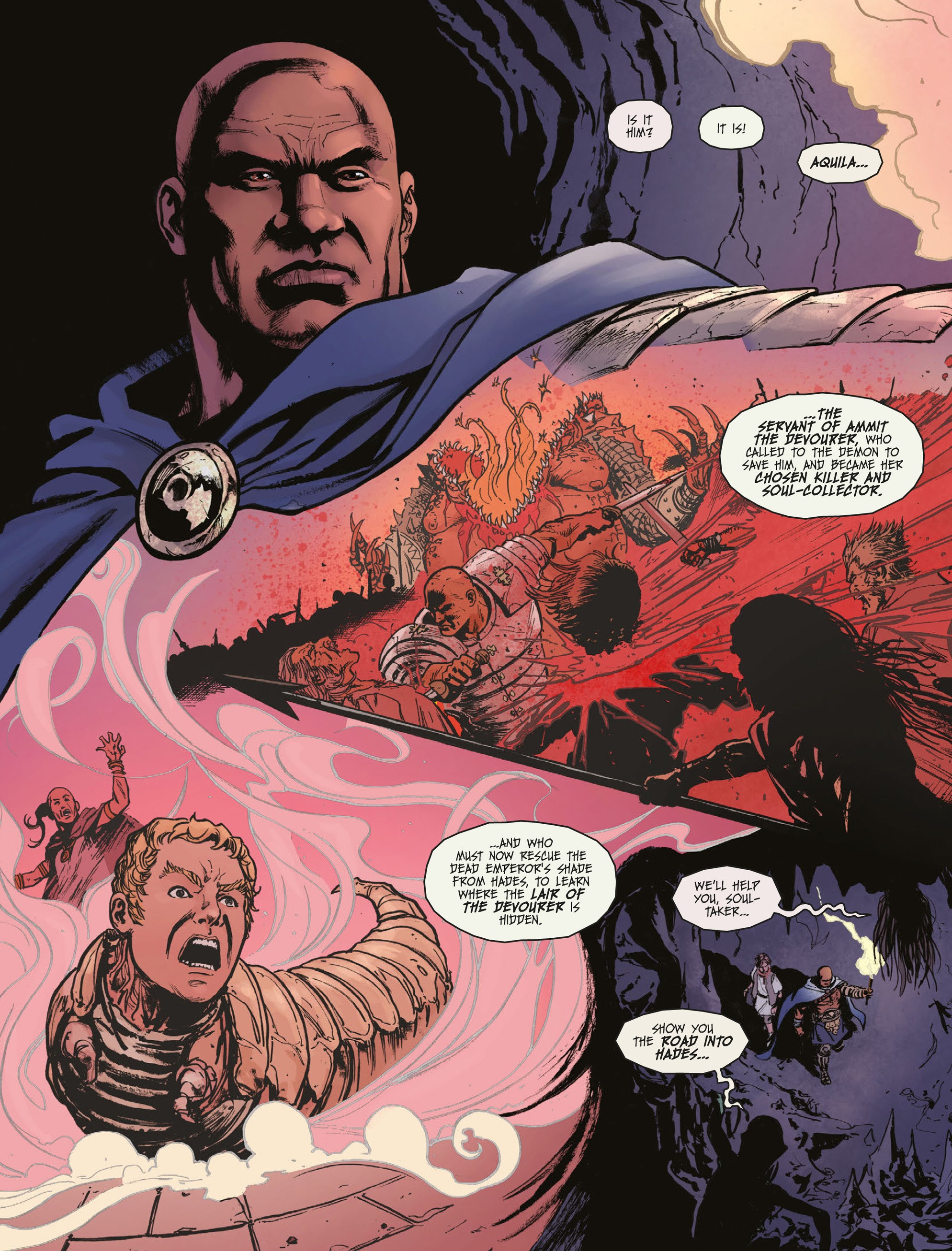 Read online 2000 AD comic -  Issue #2174 - 14