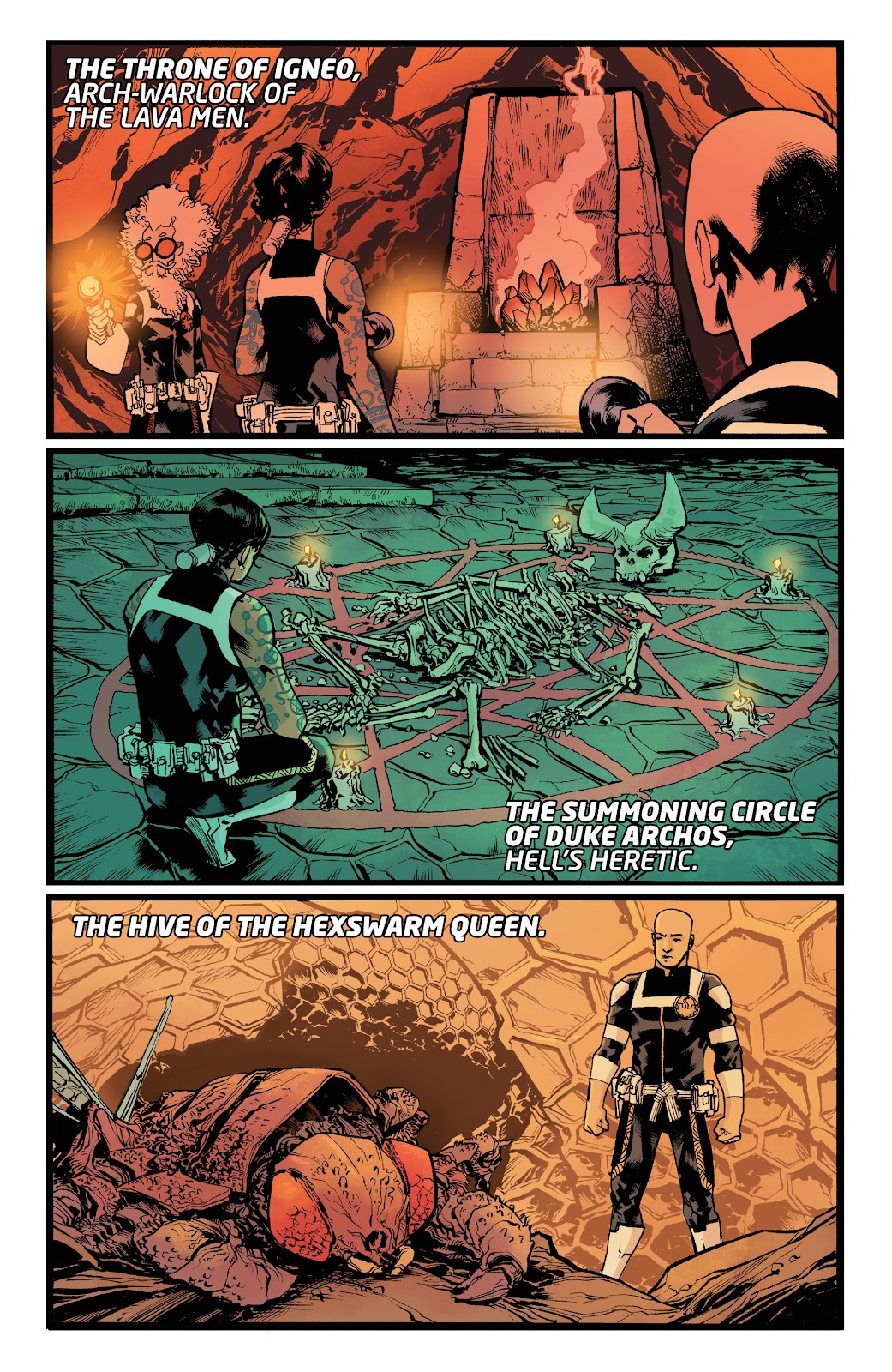 Doctor Strange (2023) issue 4 - Page 19