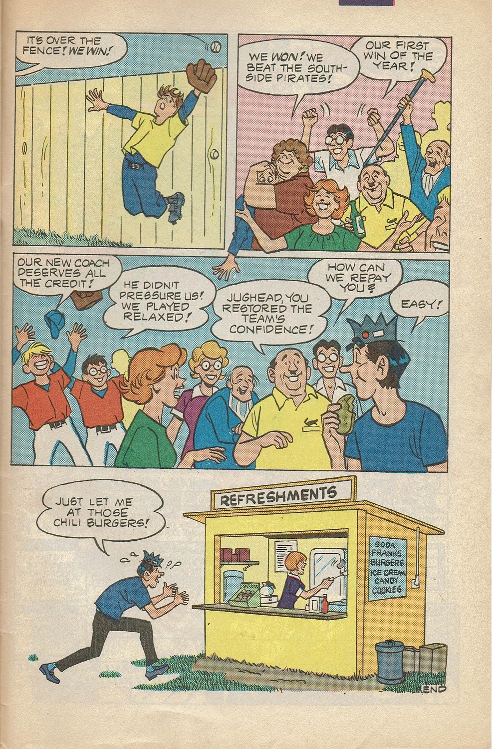 Read online Jughead (1965) comic -  Issue #352 - 33