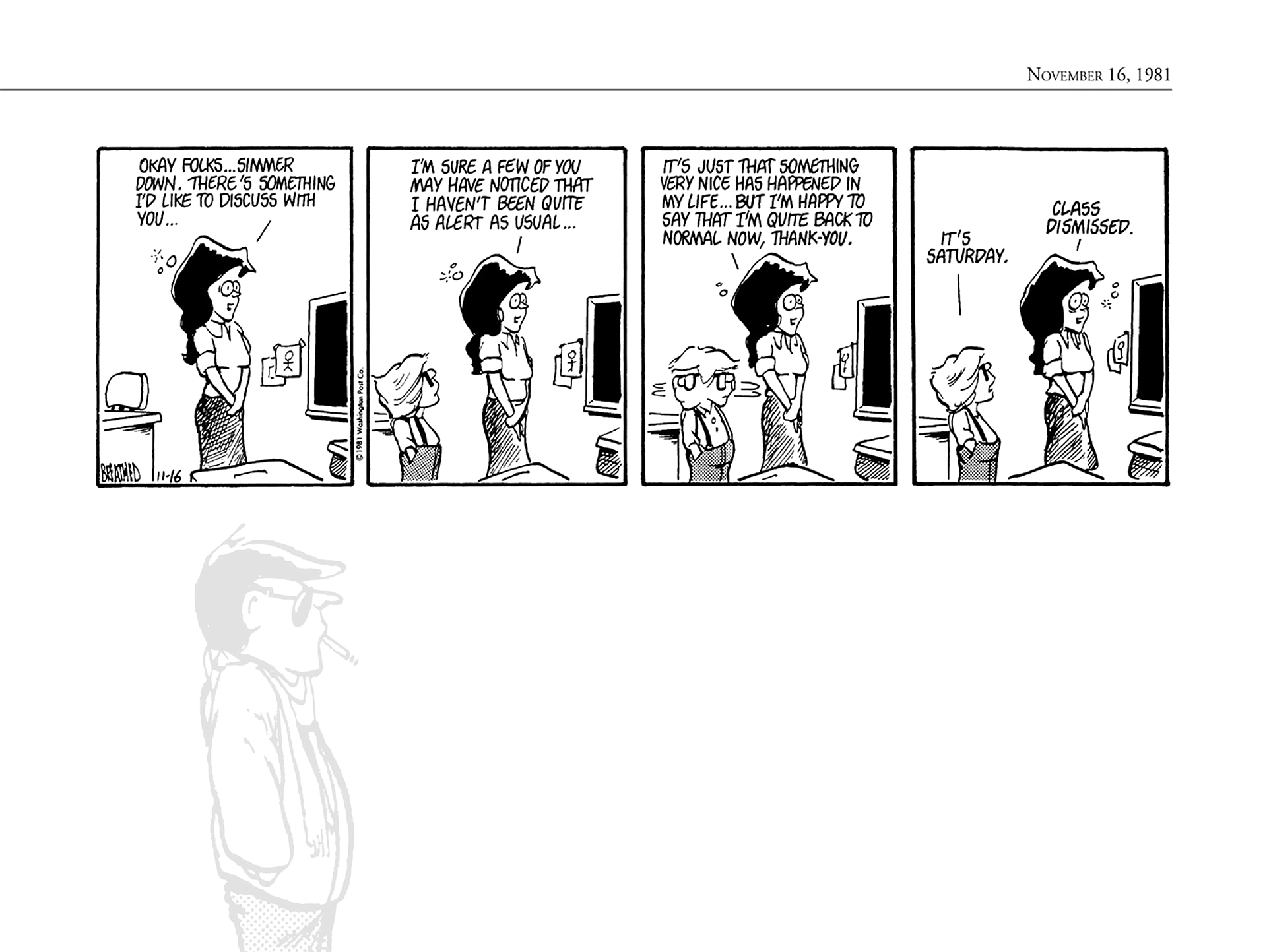 Read online The Bloom County Digital Library comic -  Issue # TPB 1 (Part 4) - 34