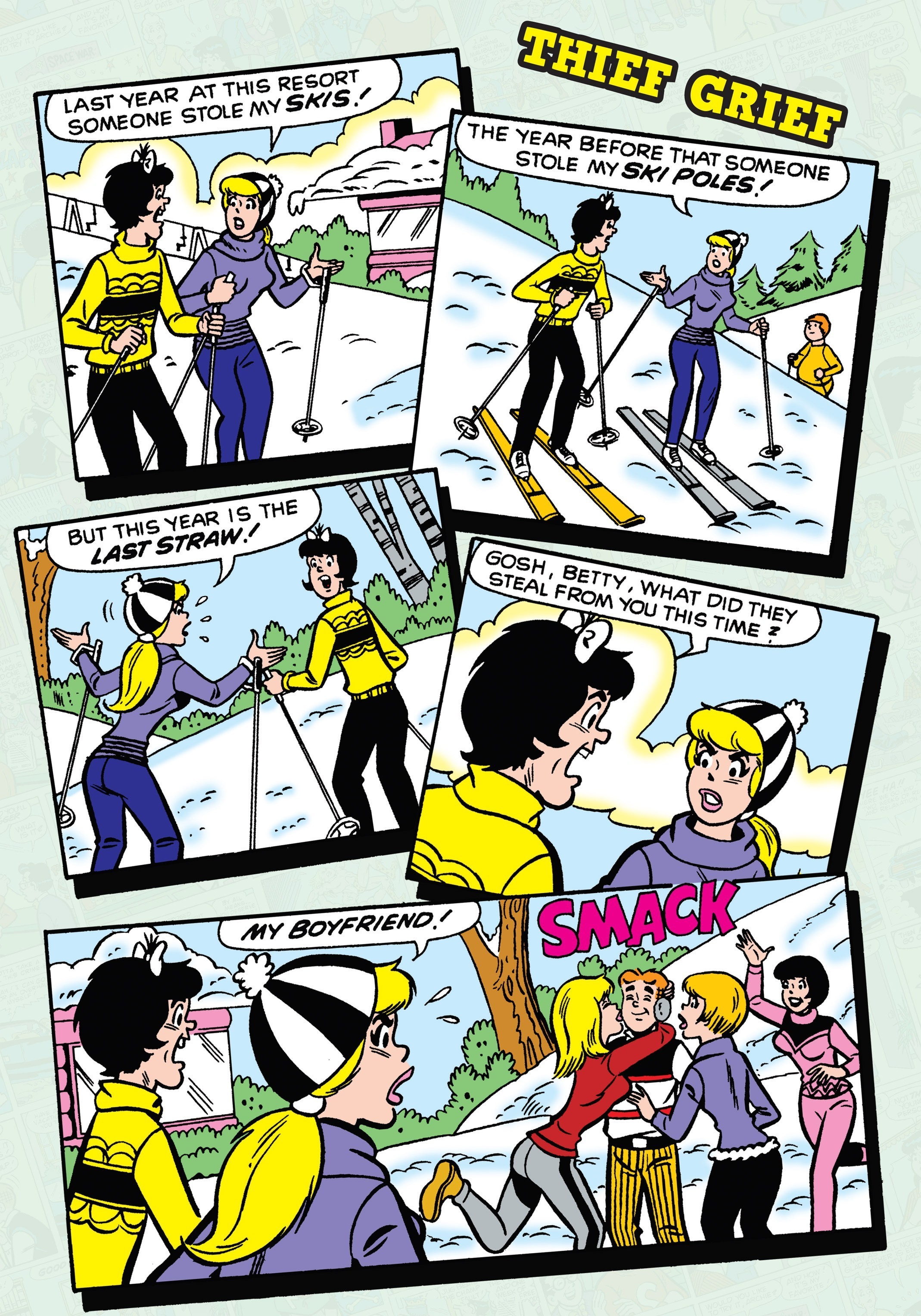 Read online Archie's Giant Kids' Joke Book comic -  Issue # TPB (Part 2) - 32