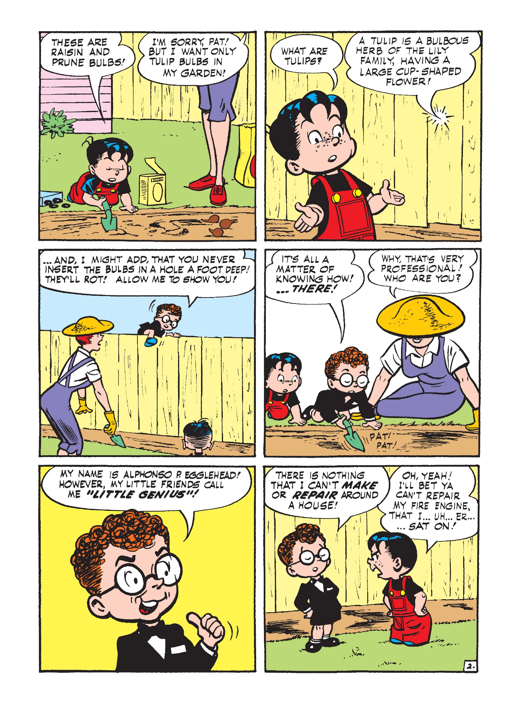 Read online Archie's Double Digest Magazine comic -  Issue #250 - 292