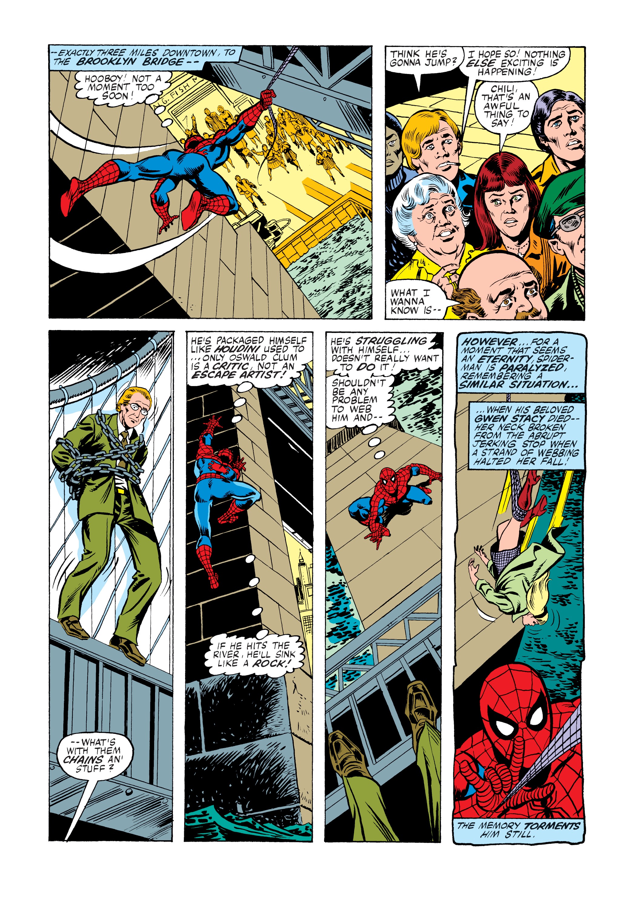 Read online Marvel Masterworks: The Amazing Spider-Man comic -  Issue # TPB 20 (Part 1) - 92