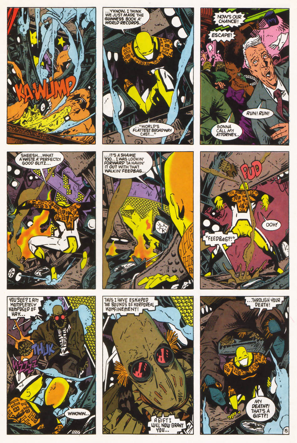 Read online Heckler comic -  Issue #5 - 16