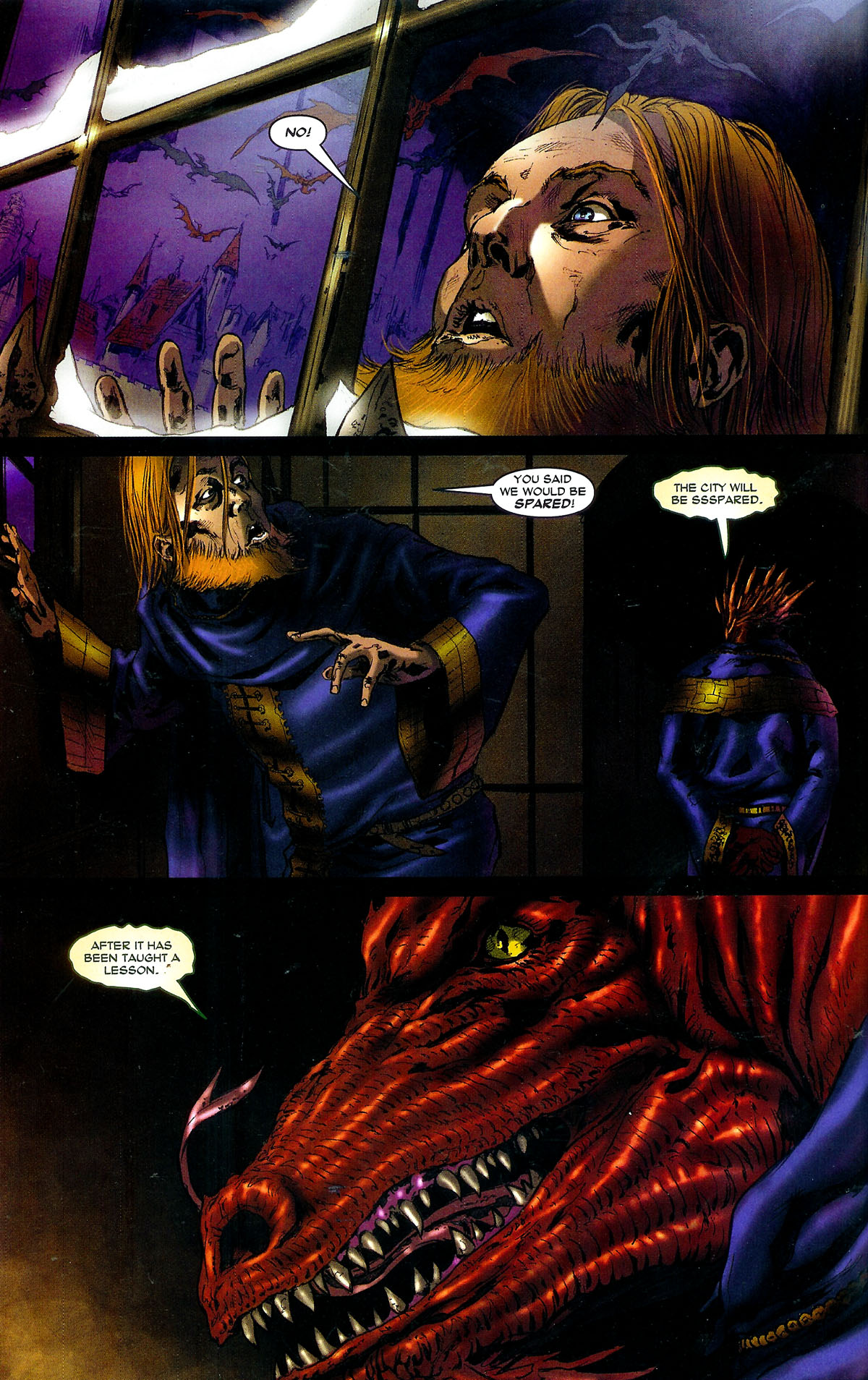 Read online Dragonlance Chronicles (2006) comic -  Issue #1 - 34