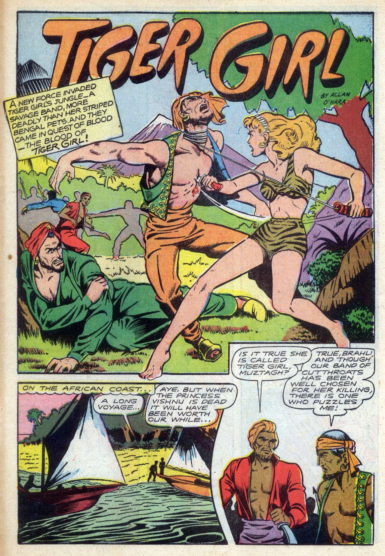 Read online Fight Comics comic -  Issue #47 - 43