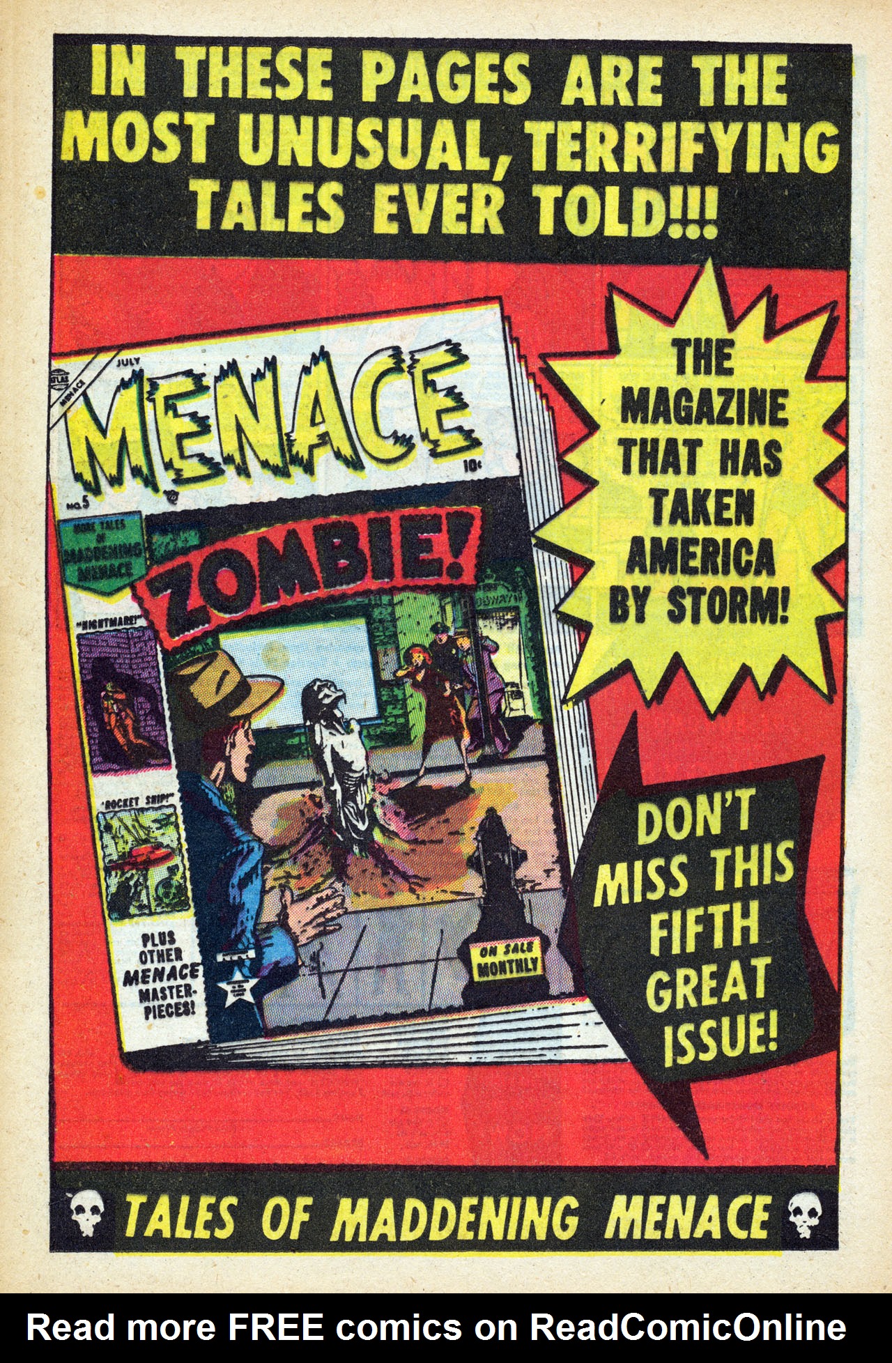 Read online Uncanny Tales comic -  Issue #11 - 24