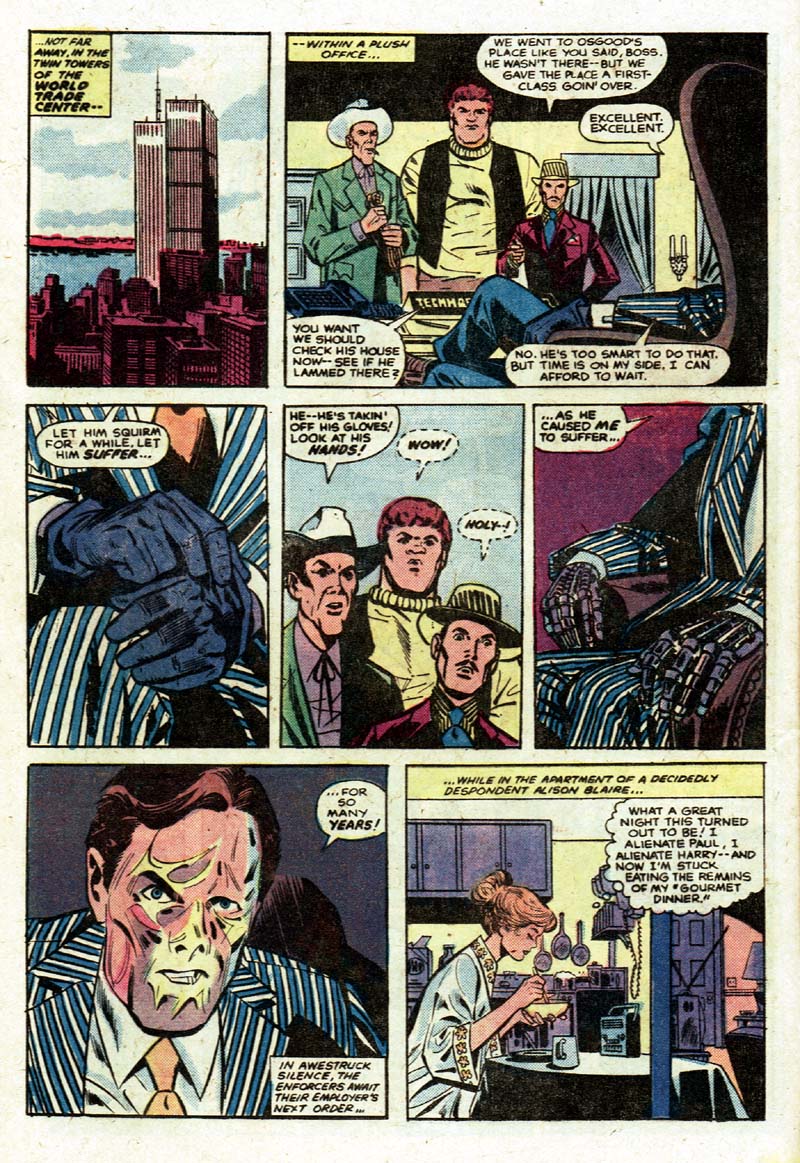 Read online Dazzler (1981) comic -  Issue #8 - 9
