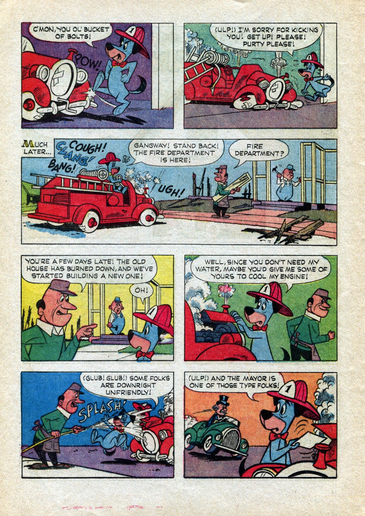 Read online Huckleberry Hound (1960) comic -  Issue #25 - 12
