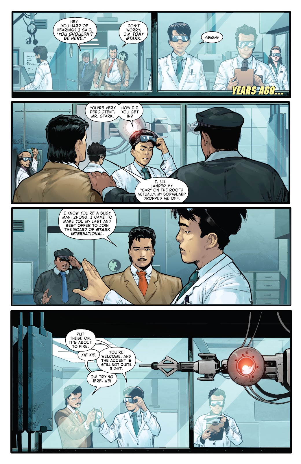 The Invincible Iron Man (2022) issue 3 - Page 4