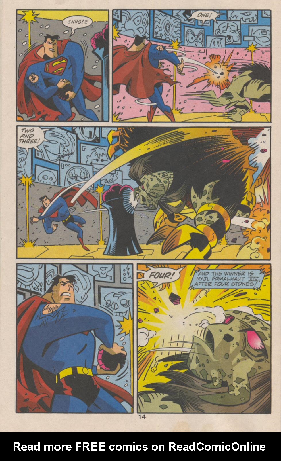 Superman Adventures Issue #56 #59 - English 22