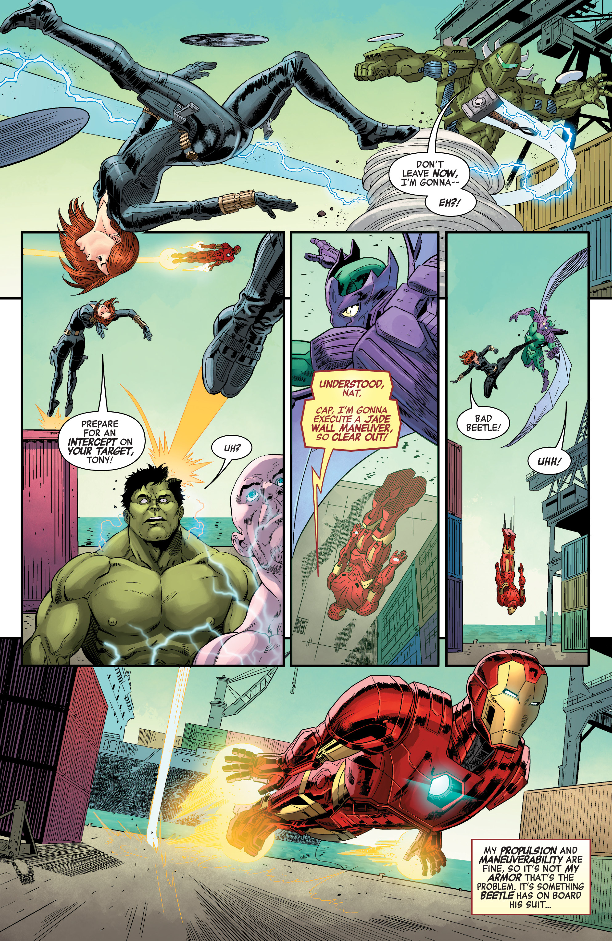 Read online Marvel's Avengers comic -  Issue # Iron Man - 6