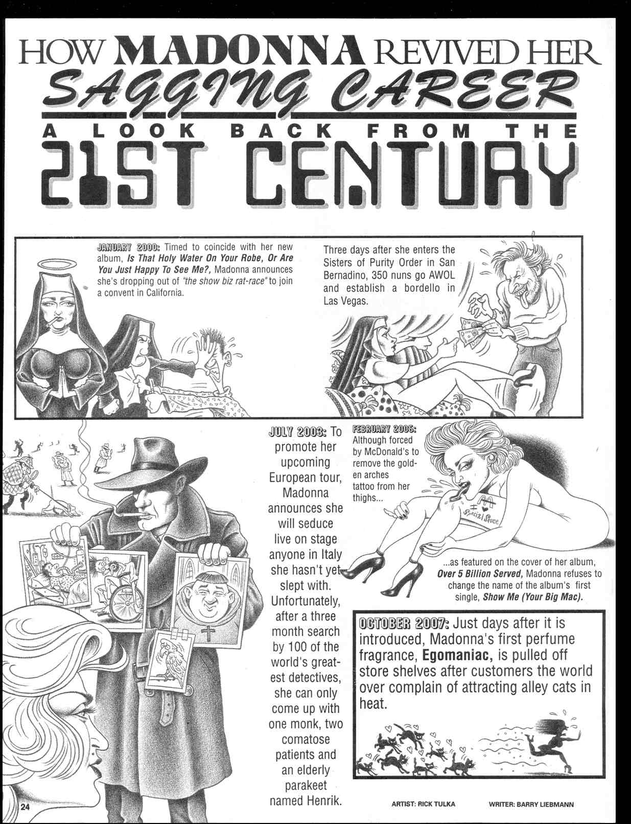 Read online MAD comic -  Issue #340 - 26