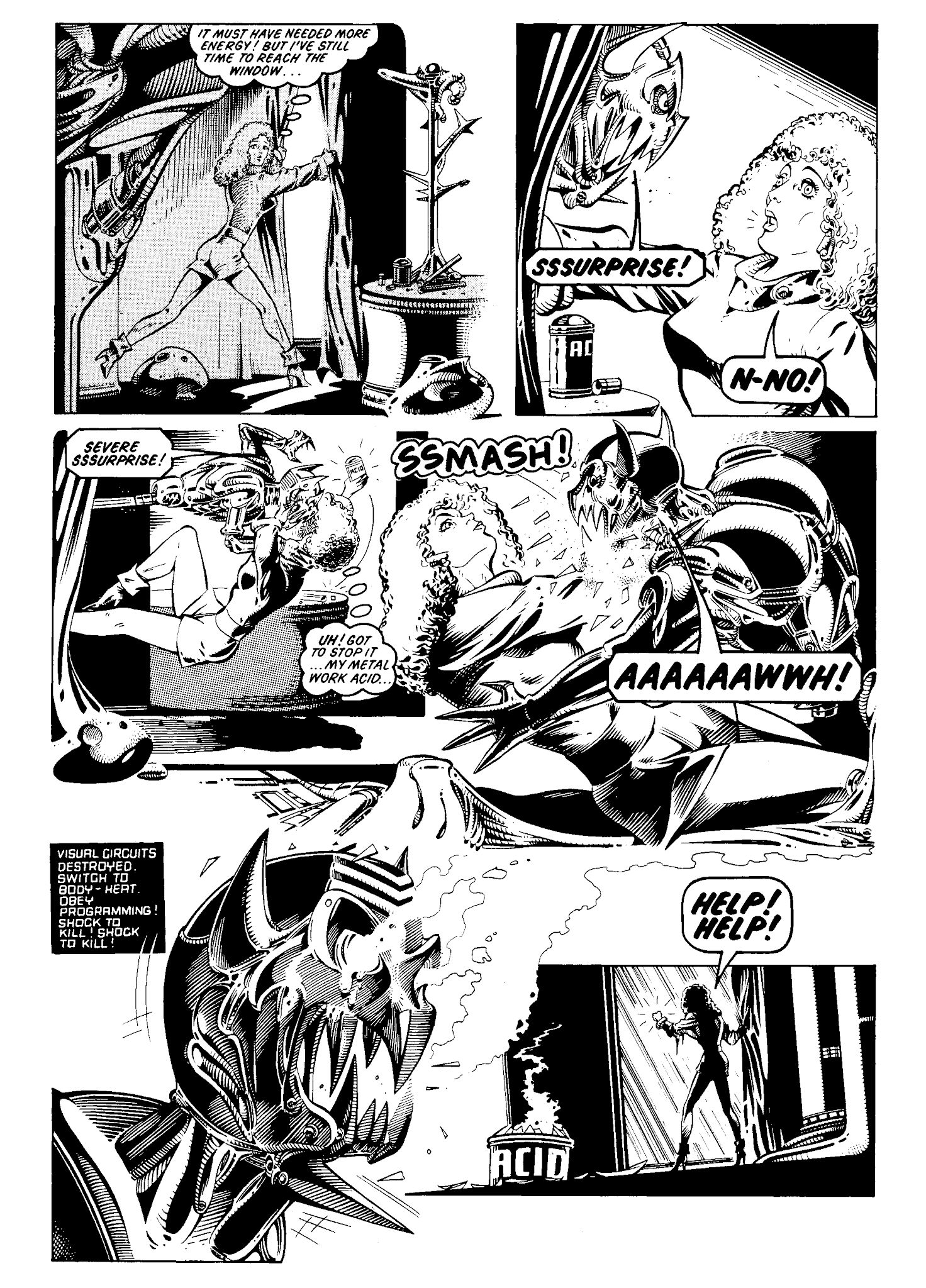 Read online Tharg's Creepy Chronicles comic -  Issue # TPB - 93