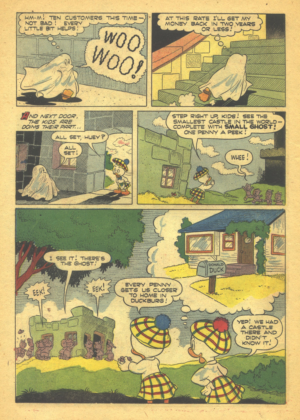 Read online Walt Disney's Donald Duck (1952) comic -  Issue #42 - 22