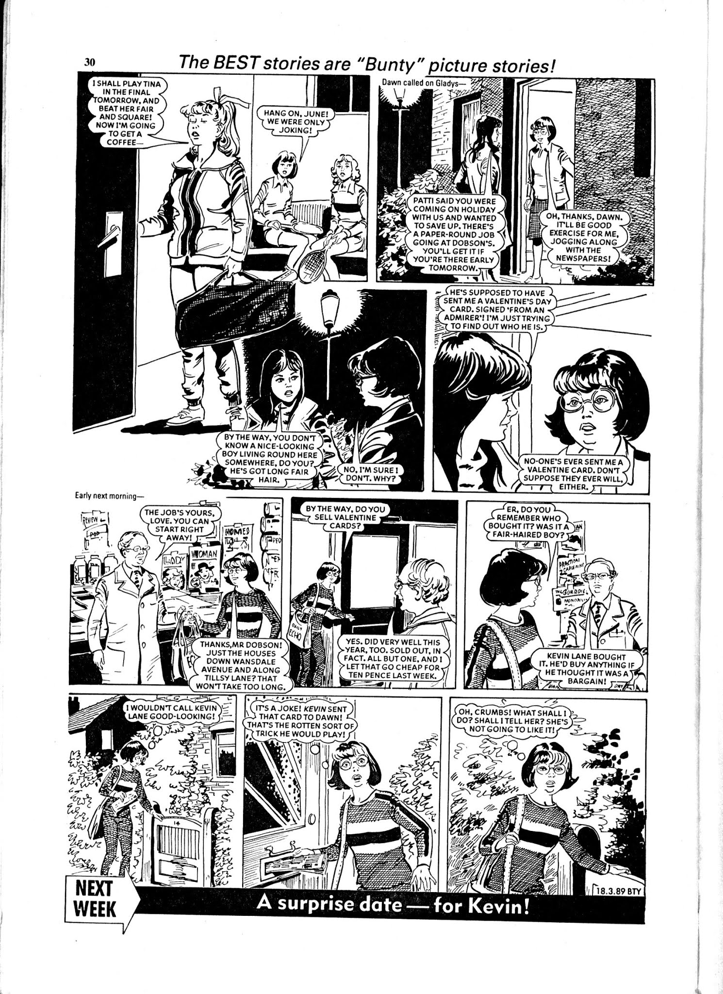 Read online Bunty comic -  Issue #1627 - 30
