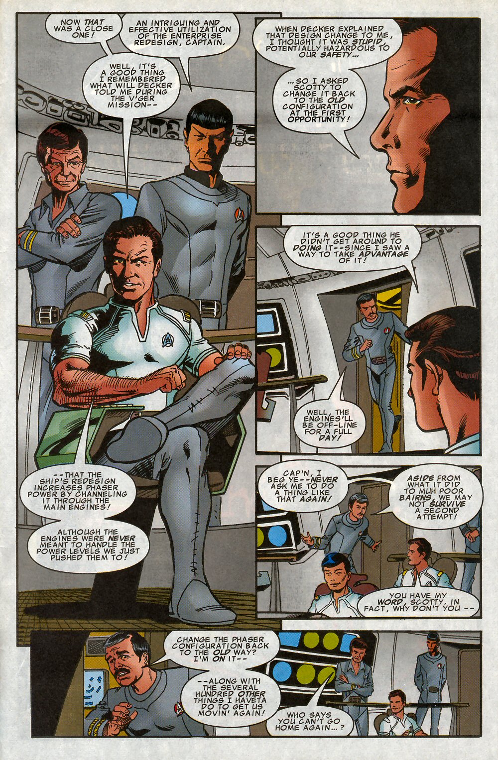 Read online Star Trek: Untold Voyages comic -  Issue #1 - 33