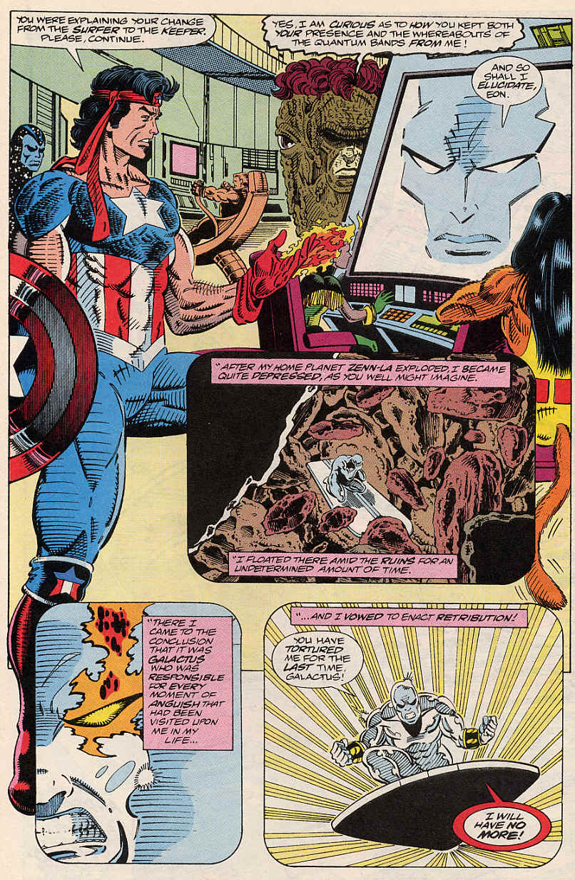 Read online Guardians of the Galaxy (1990) comic -  Issue #25 - 5