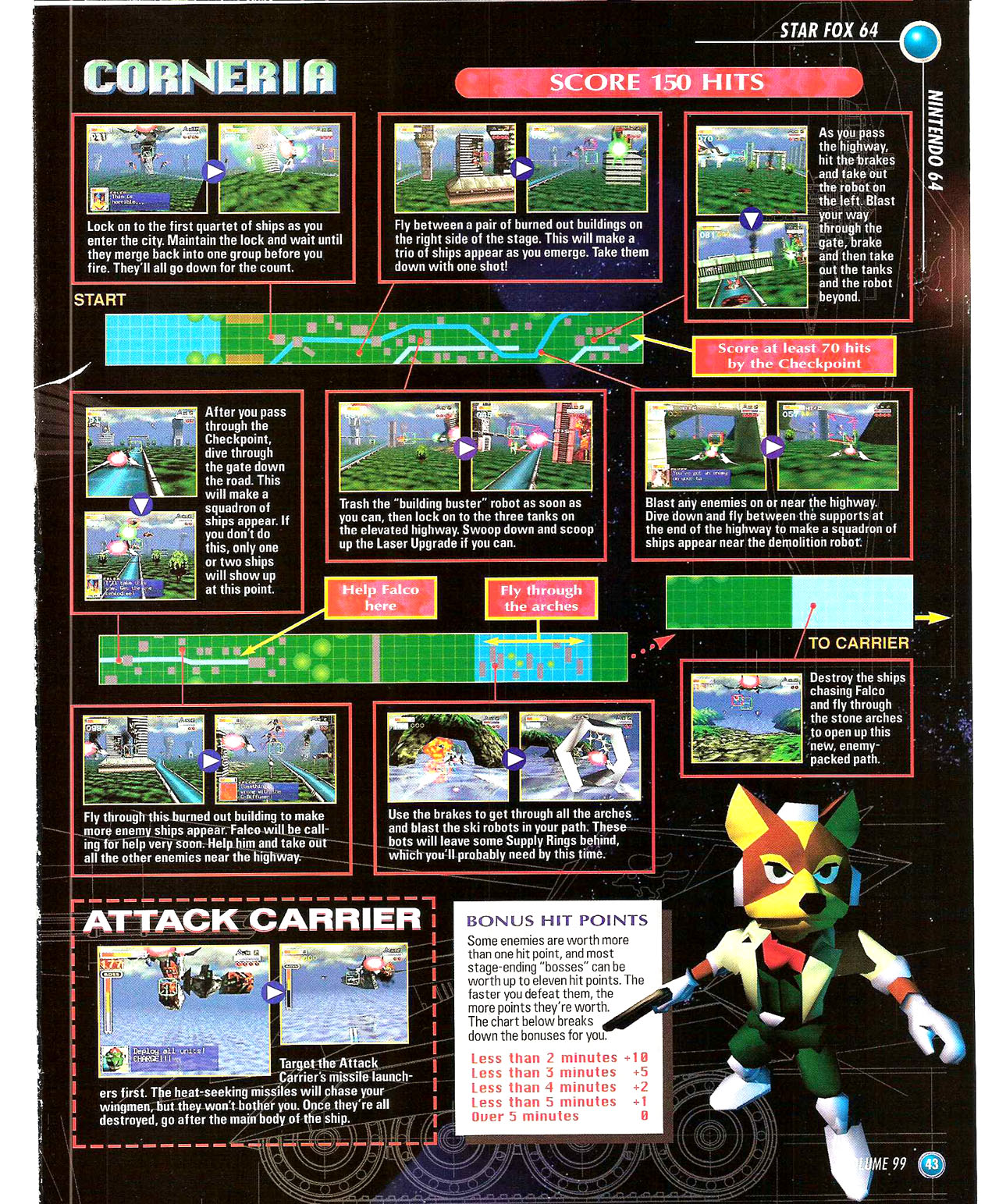 Read online Nintendo Power comic -  Issue #99 - 46