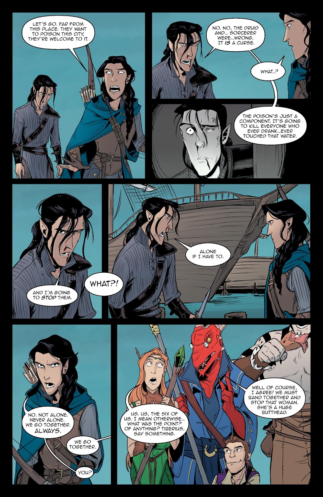 Critical Role (2017) issue 5 - Page 23