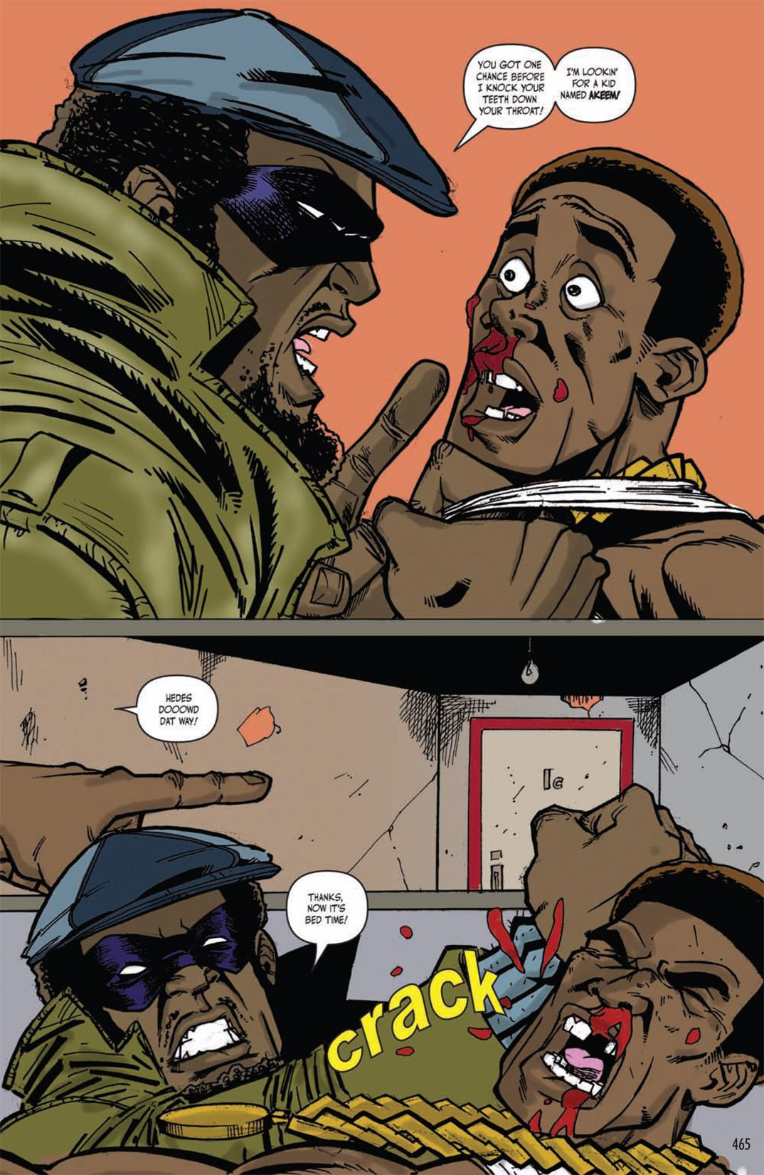 Read online PopGun comic -  Issue # Vol. 4 - 455