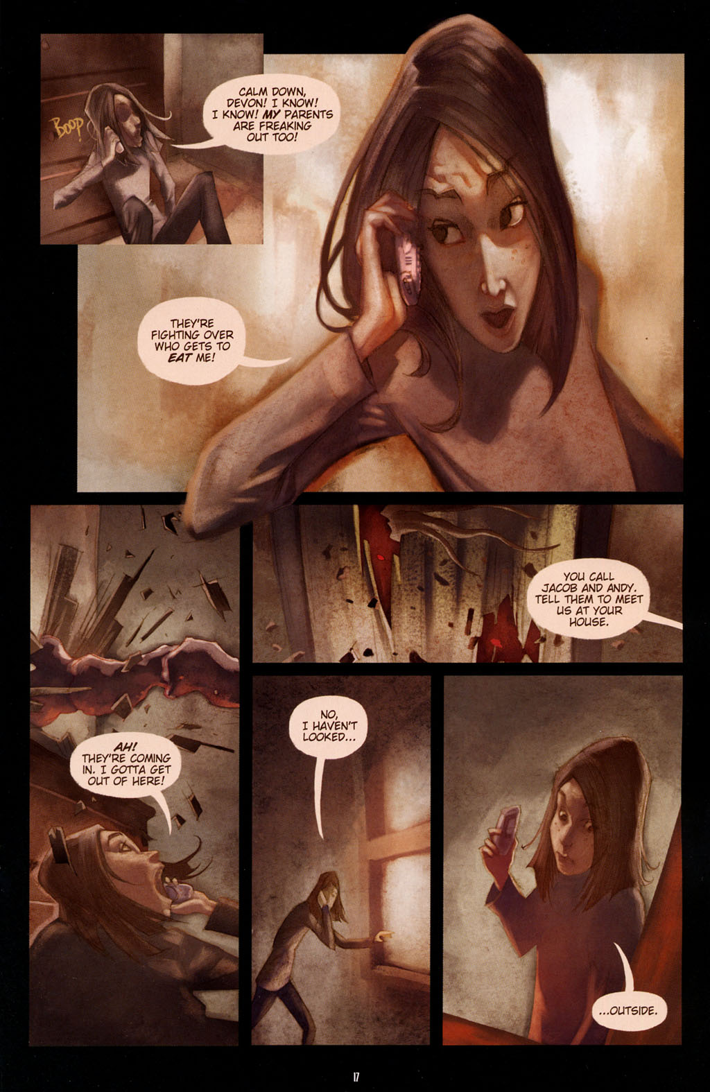 Read online Aleister Arcane comic -  Issue #2 - 13