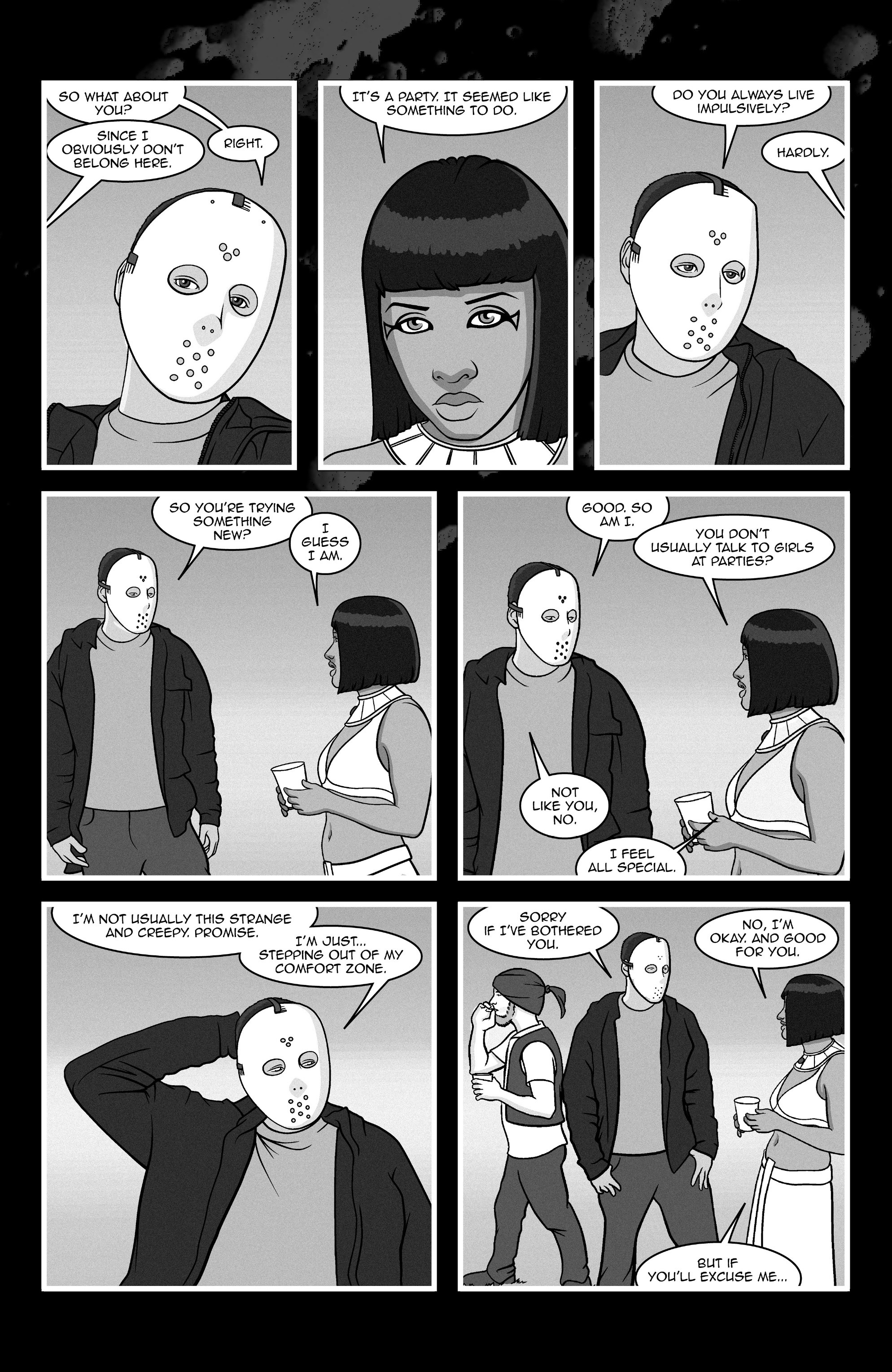 Read online A Voice in the Dark comic -  Issue #6 - 16