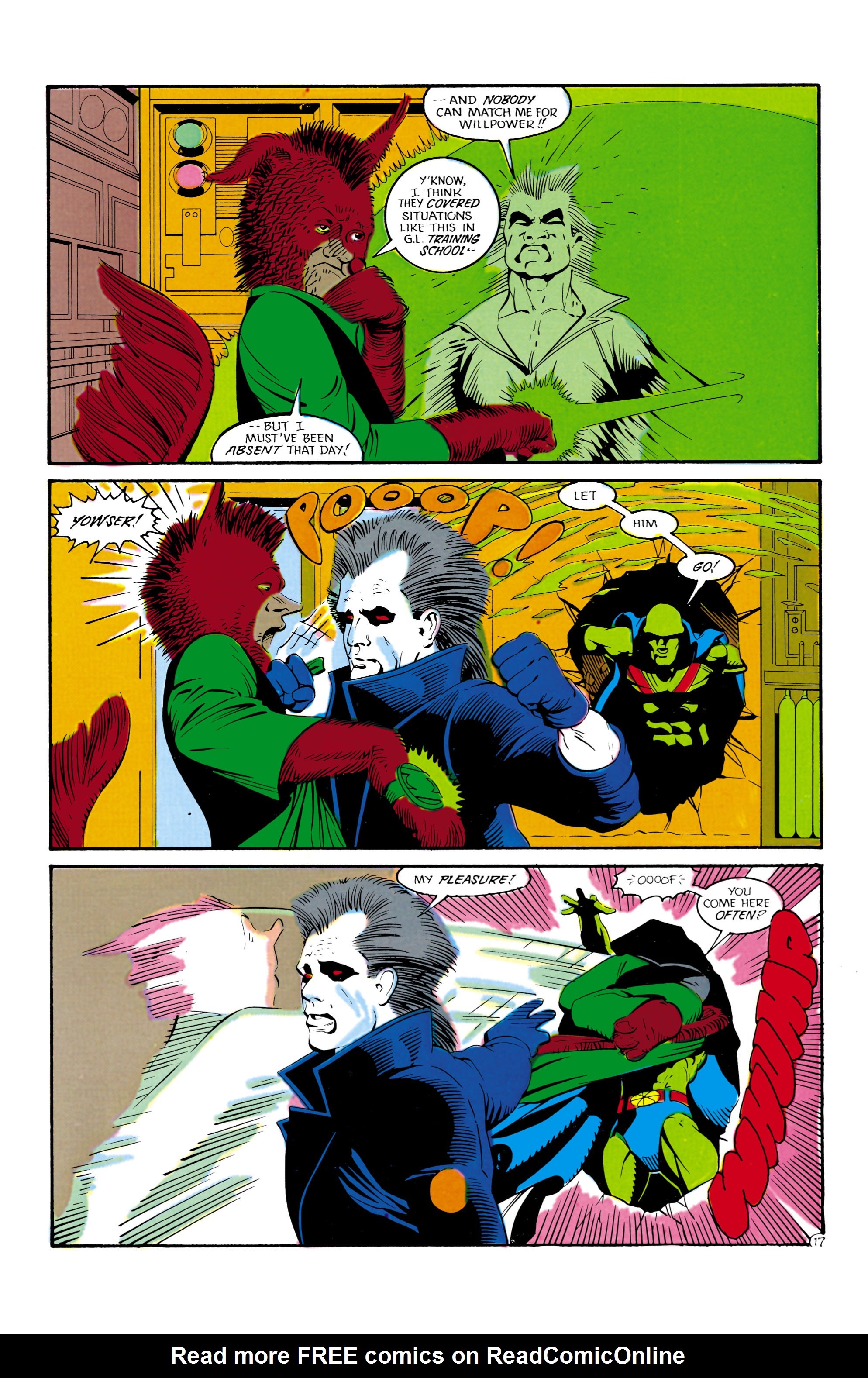 Read online Justice League International (1987) comic -  Issue #18 - 33