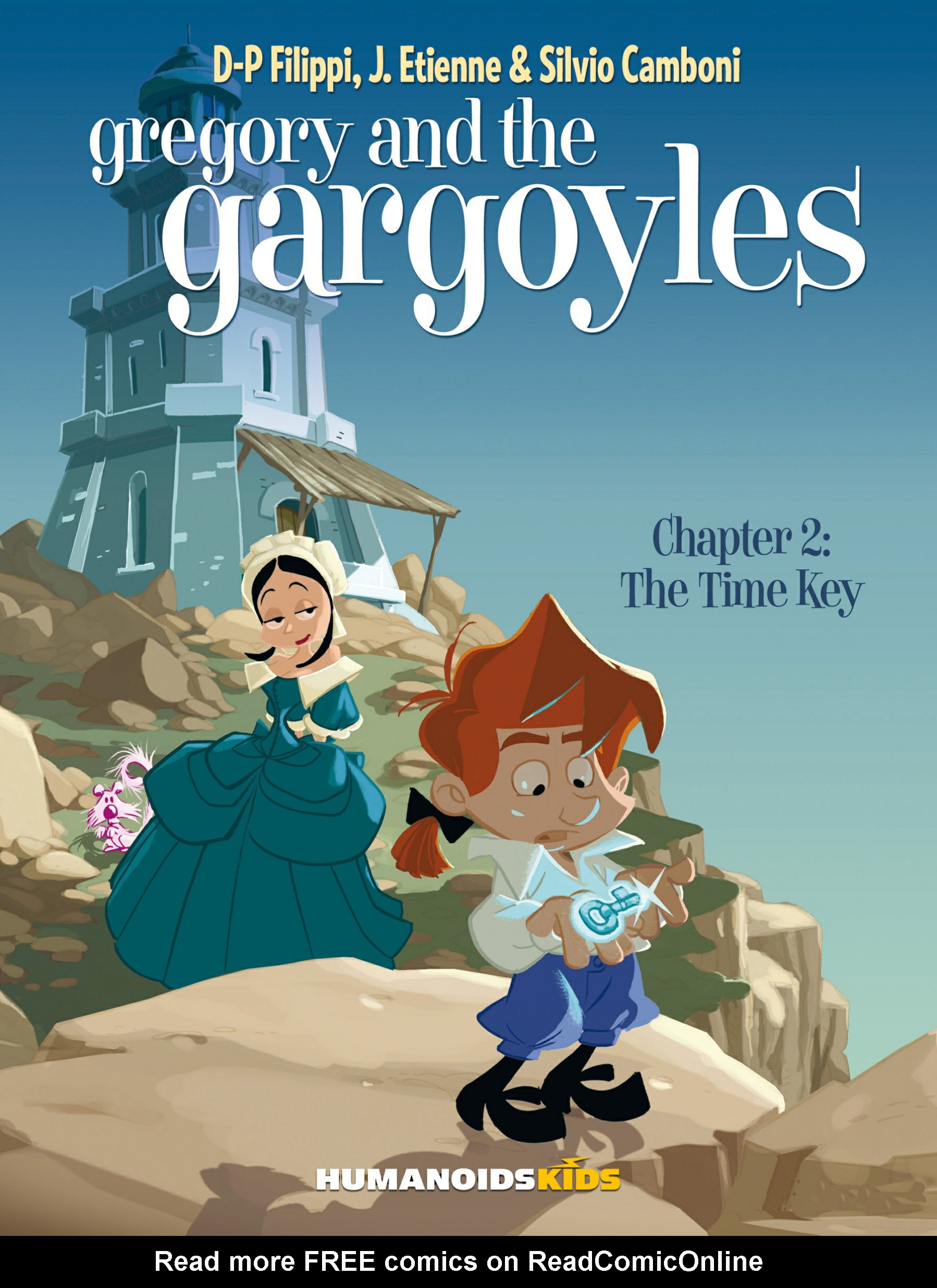 Read online Gregory and the Gargoyles comic -  Issue #2 - 1