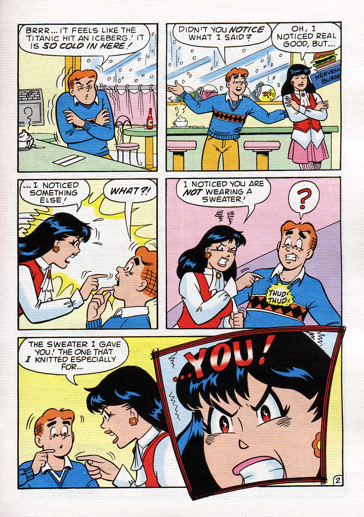 Read online Archie's Pals 'n' Gals Double Digest Magazine comic -  Issue #83 - 163