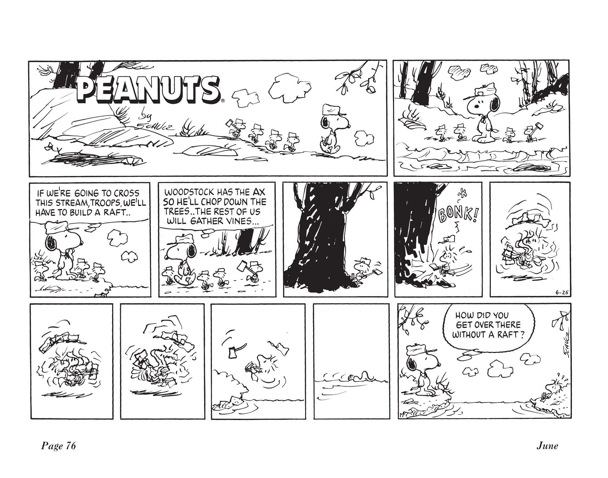 Read online The Complete Peanuts comic -  Issue # TPB 20 - 91