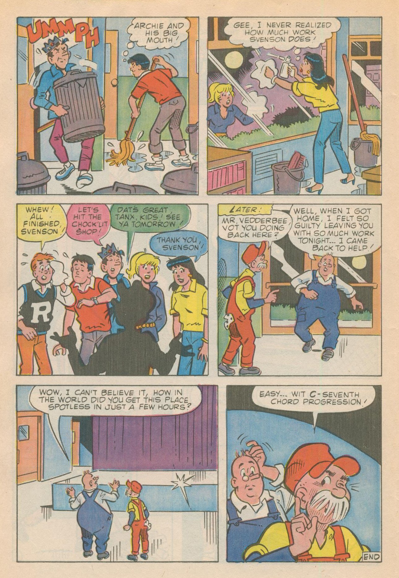 Read online Everything's Archie comic -  Issue #127 - 8