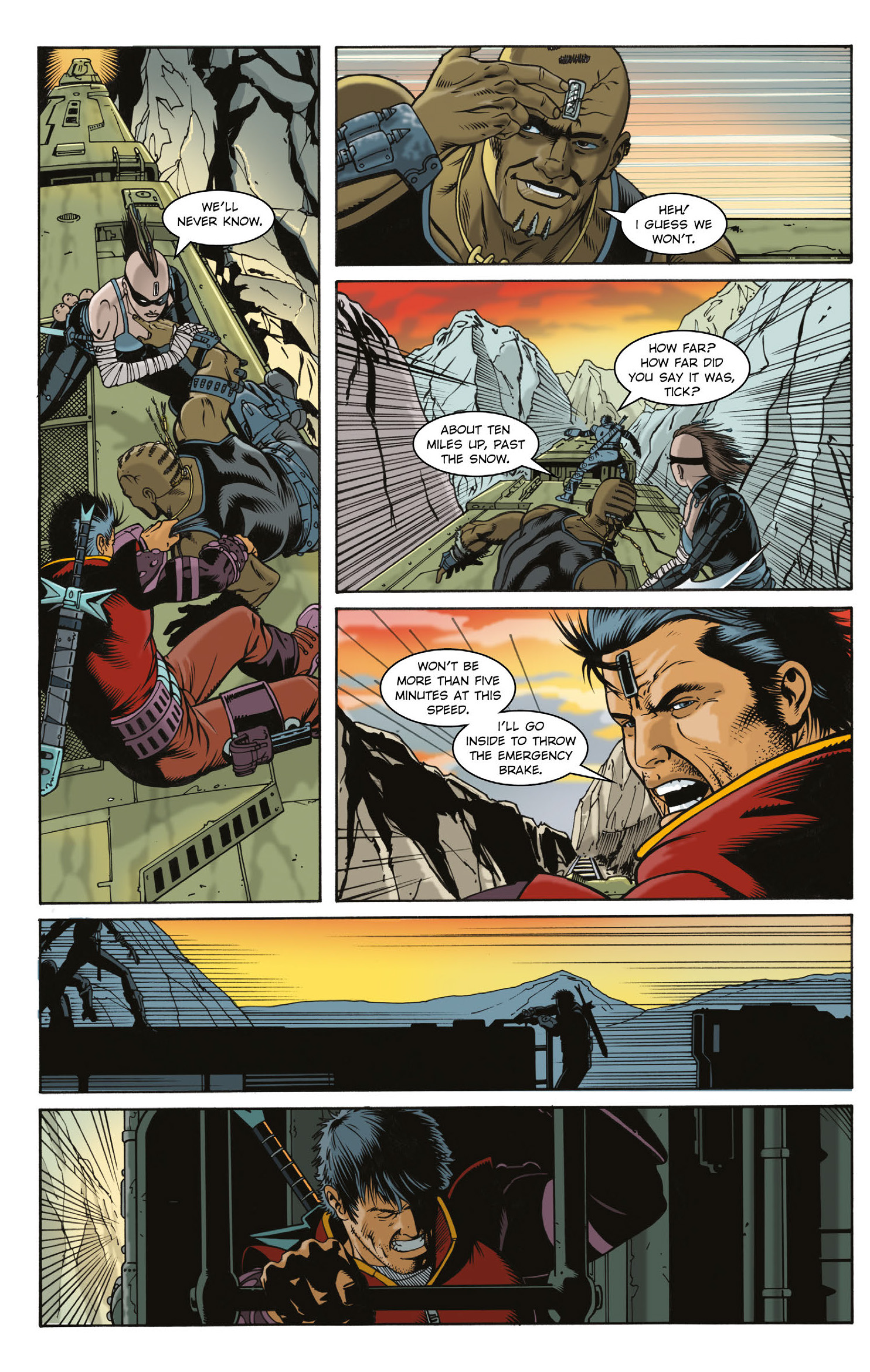 Read online Wardog comic -  Issue # TPB - 43