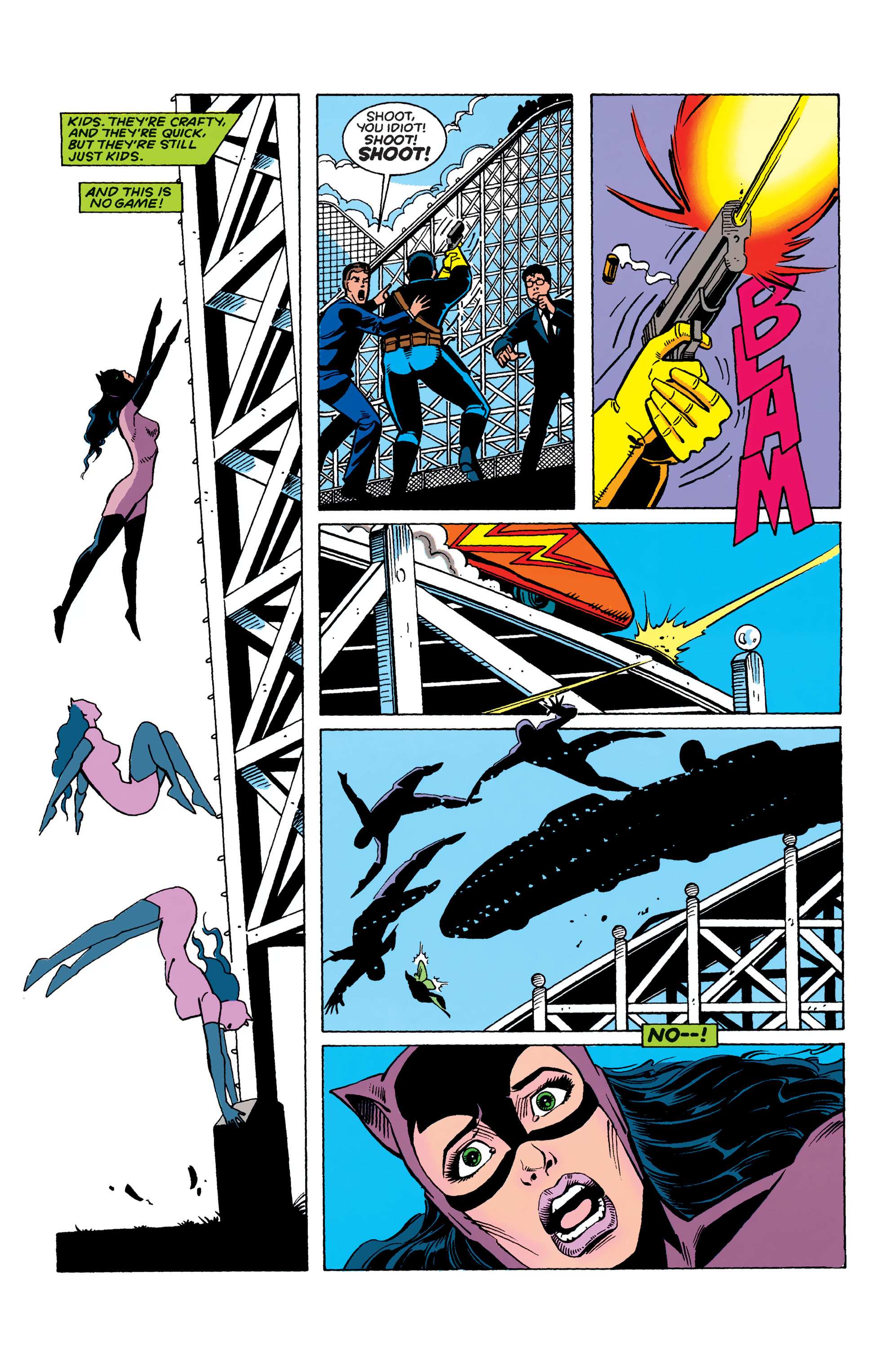 Read online Catwoman (1993) comic -  Issue # _TPB 1 (Part 3) - 27