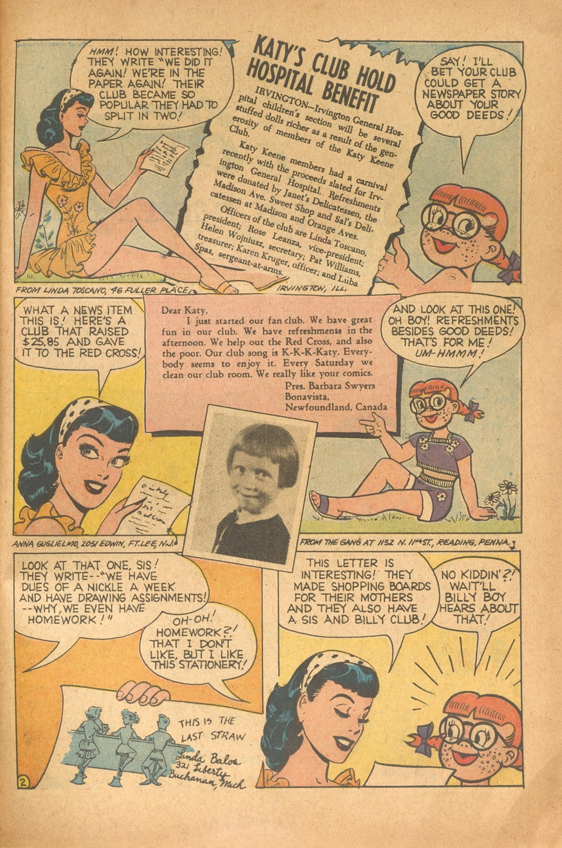 Read online Katy Keene Pin-up Parade comic -  Issue #12 - 51