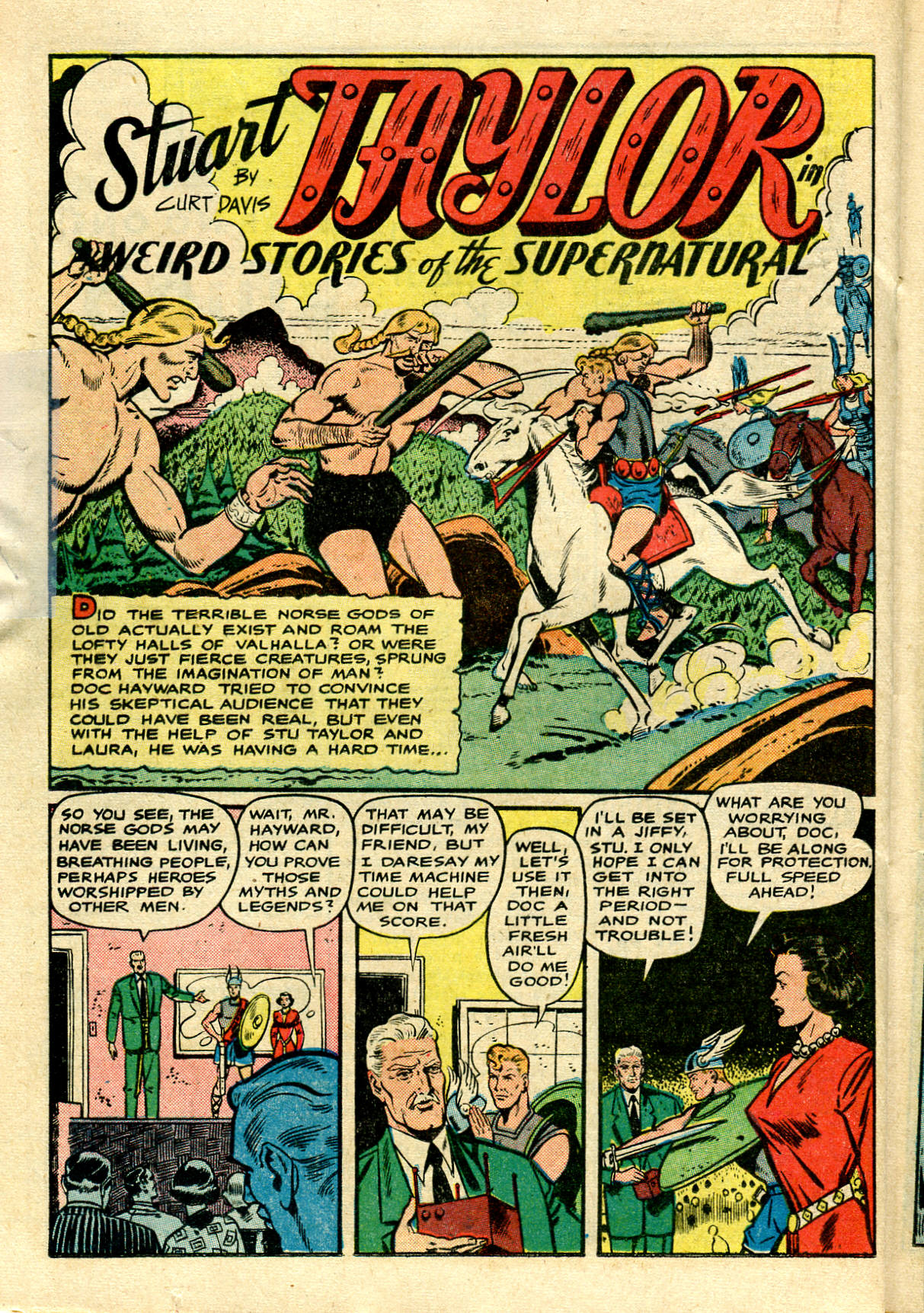 Read online Jumbo Comics comic -  Issue #139 - 28