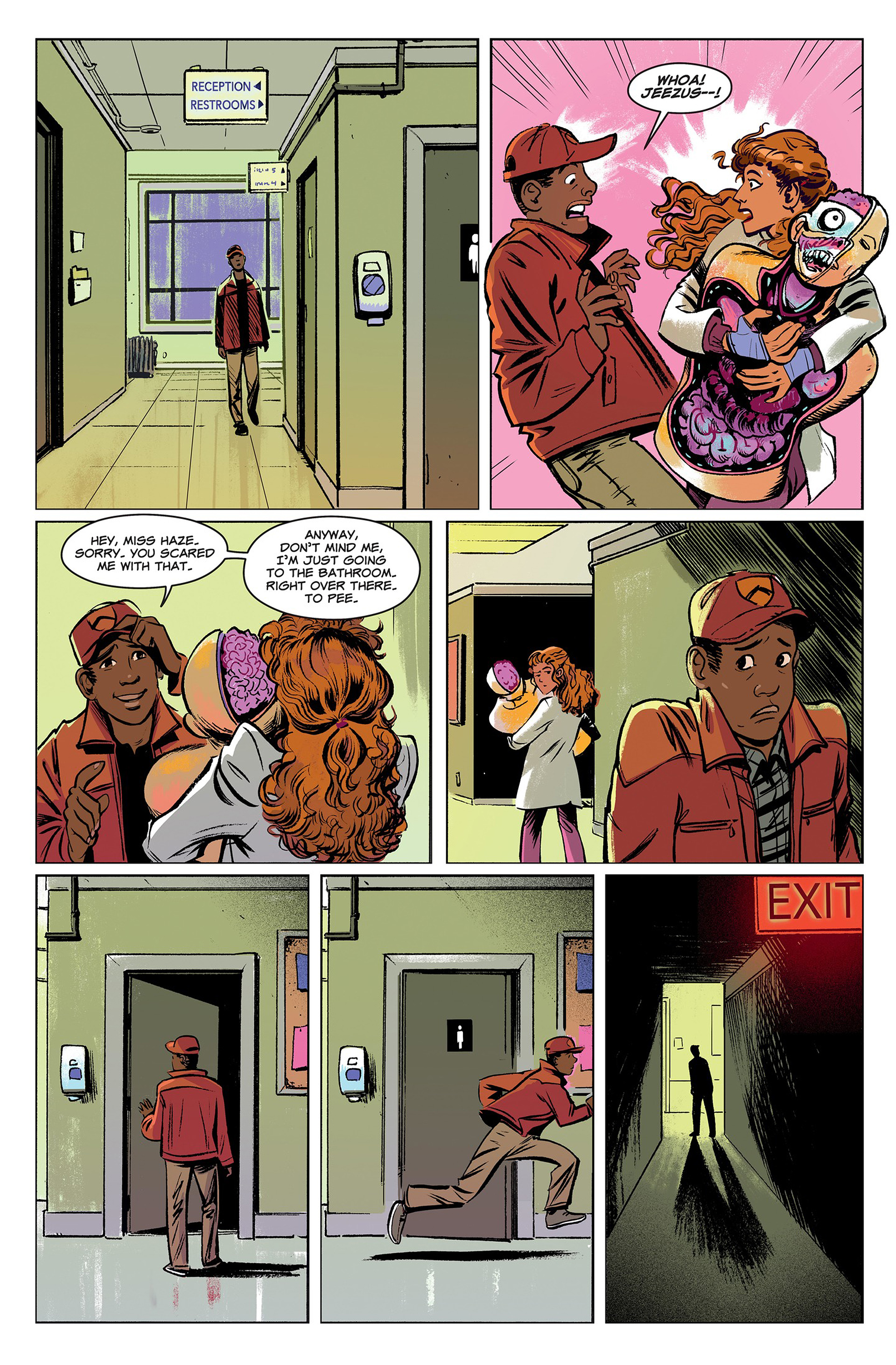 Read online Blackwood Library Edition comic -  Issue # TPB (Part 2) - 41