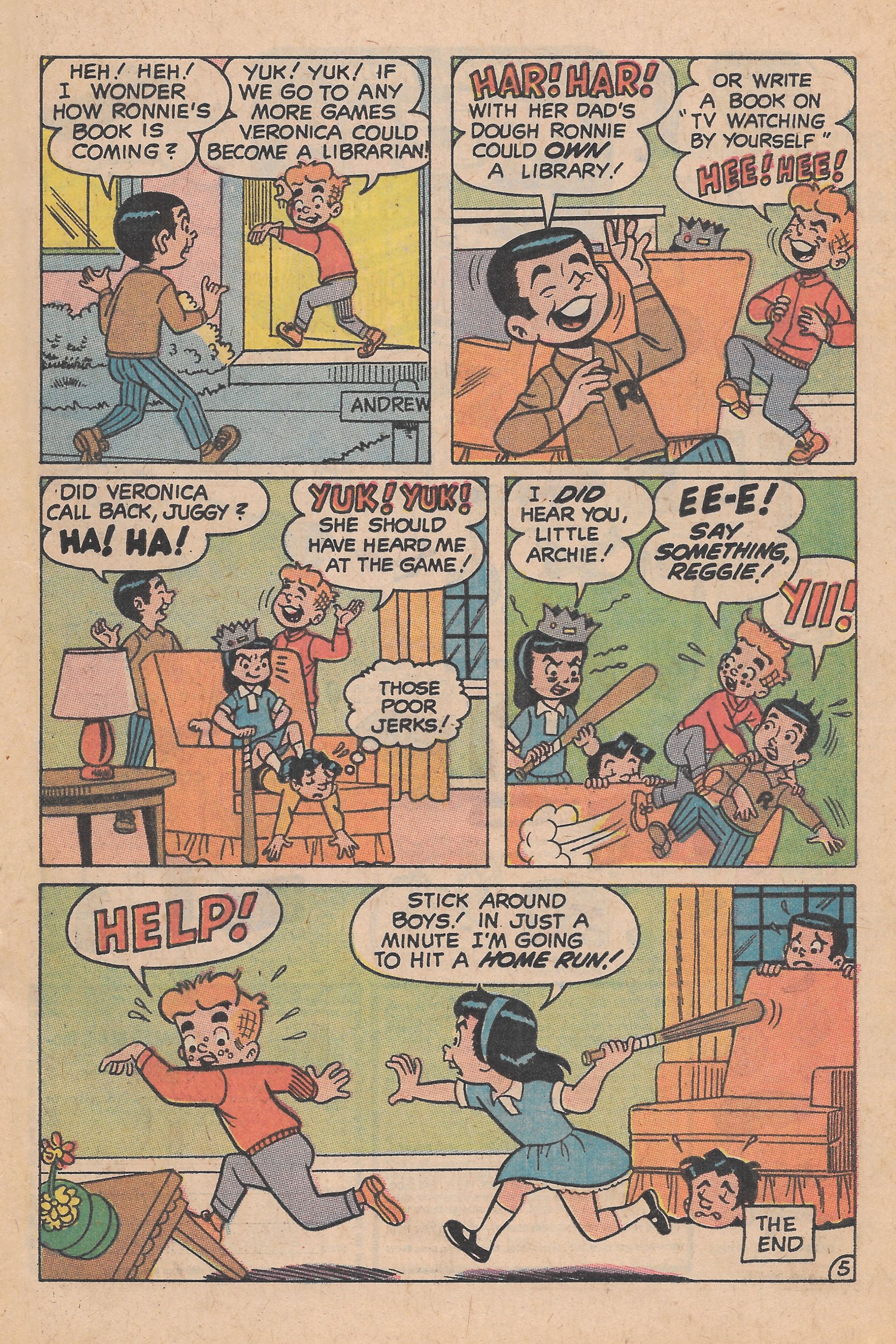 Read online The Adventures of Little Archie comic -  Issue #54 - 65