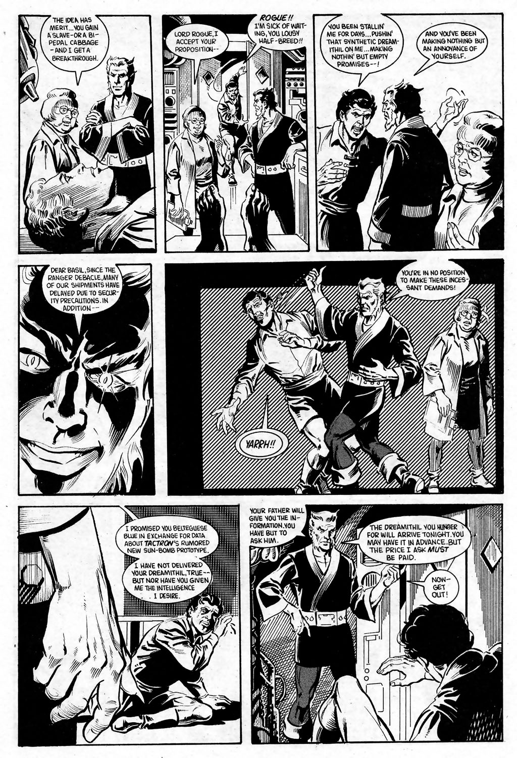 Read online Star Rangers comic -  Issue #3 - 9