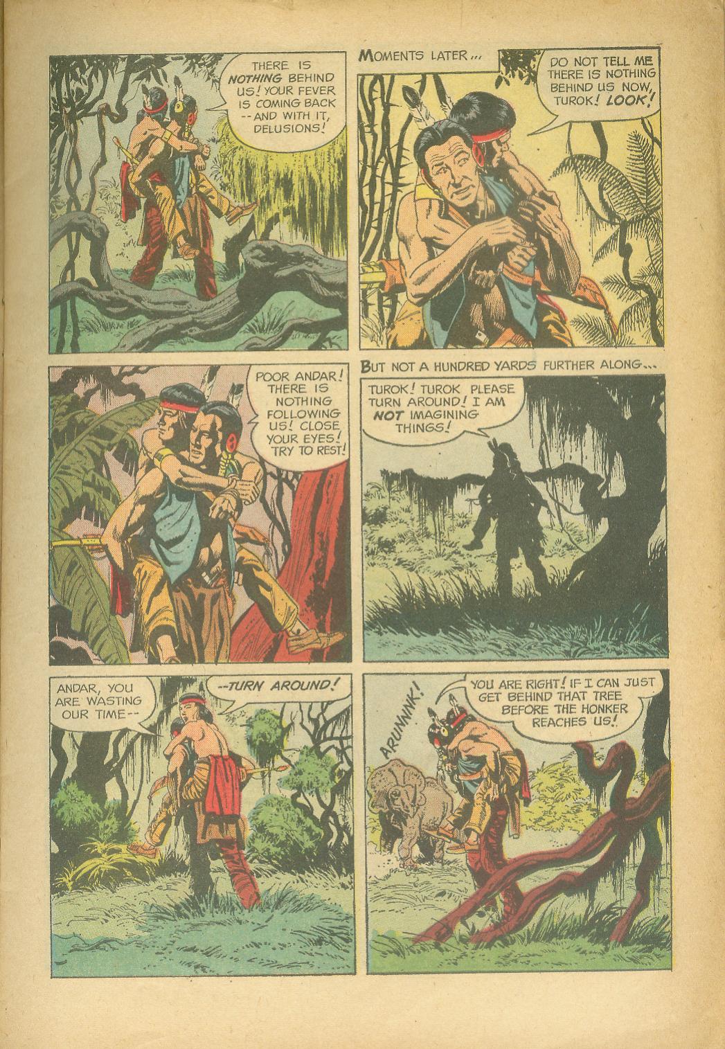 Read online Turok, Son of Stone comic -  Issue #24 - 7