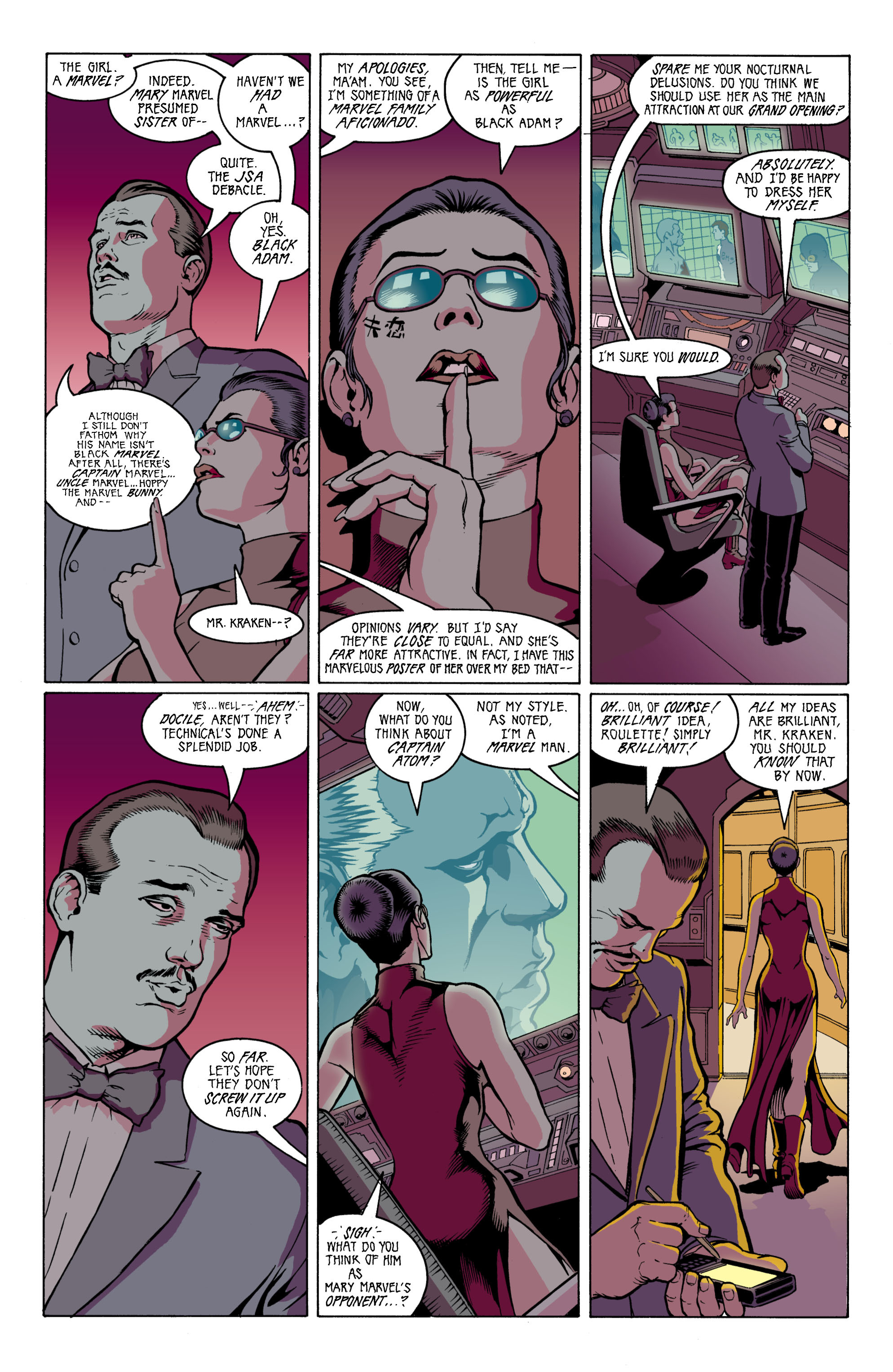 Read online Formerly Known as the Justice League comic -  Issue #3 - 8