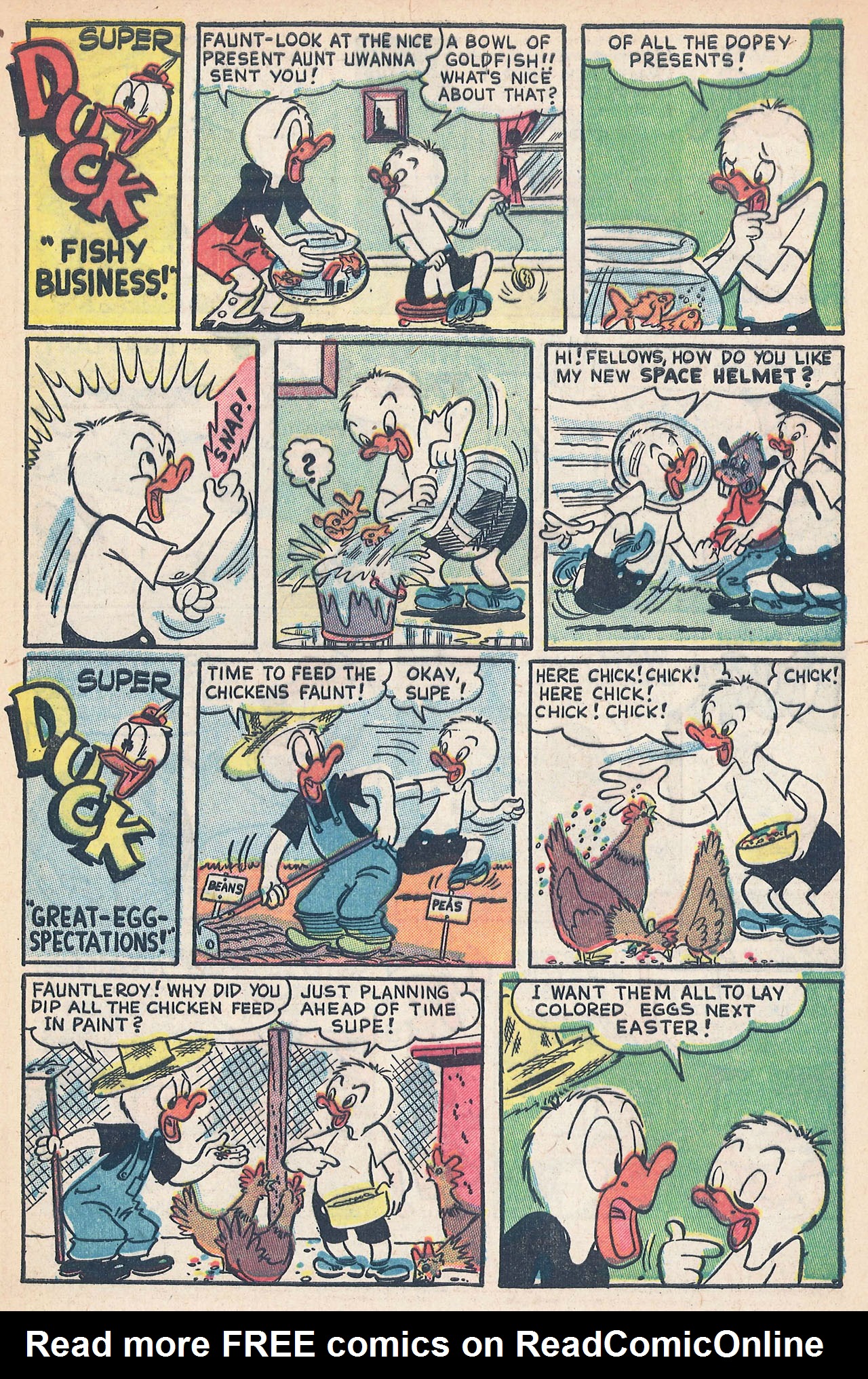Read online Super Duck Comics comic -  Issue #56 - 9
